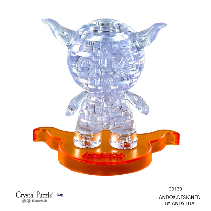 Andox_3D Crystal Puzzle