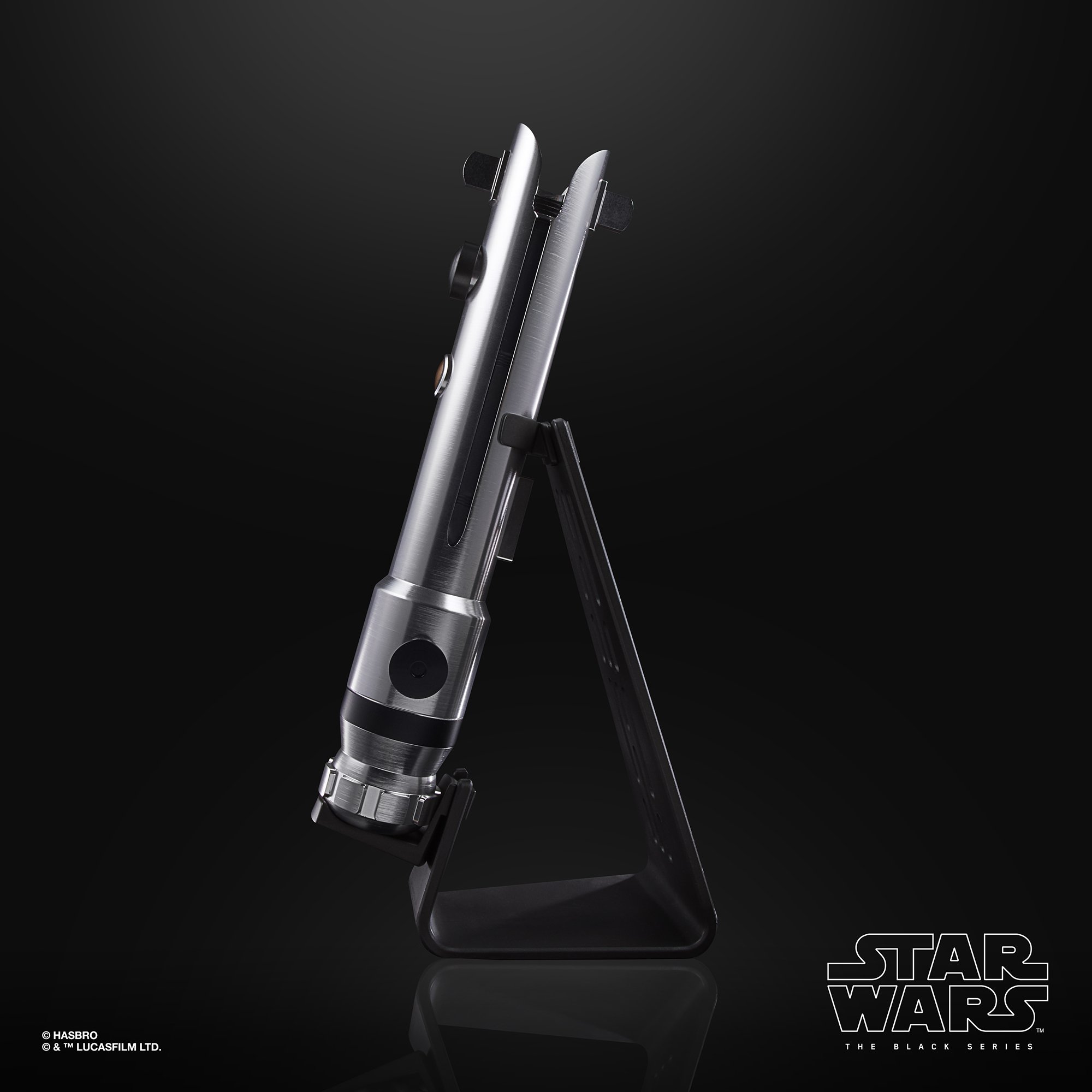 ดาบไลท์เซเบอร์ Hasbro สตาร์ วอร์ อาโซก้า ทาโน Star Wars The Black Series Ahsoka Tano Force FX Elite Lightsaber มีเสียง มีไฟ ลิขสิทธิ์แท้