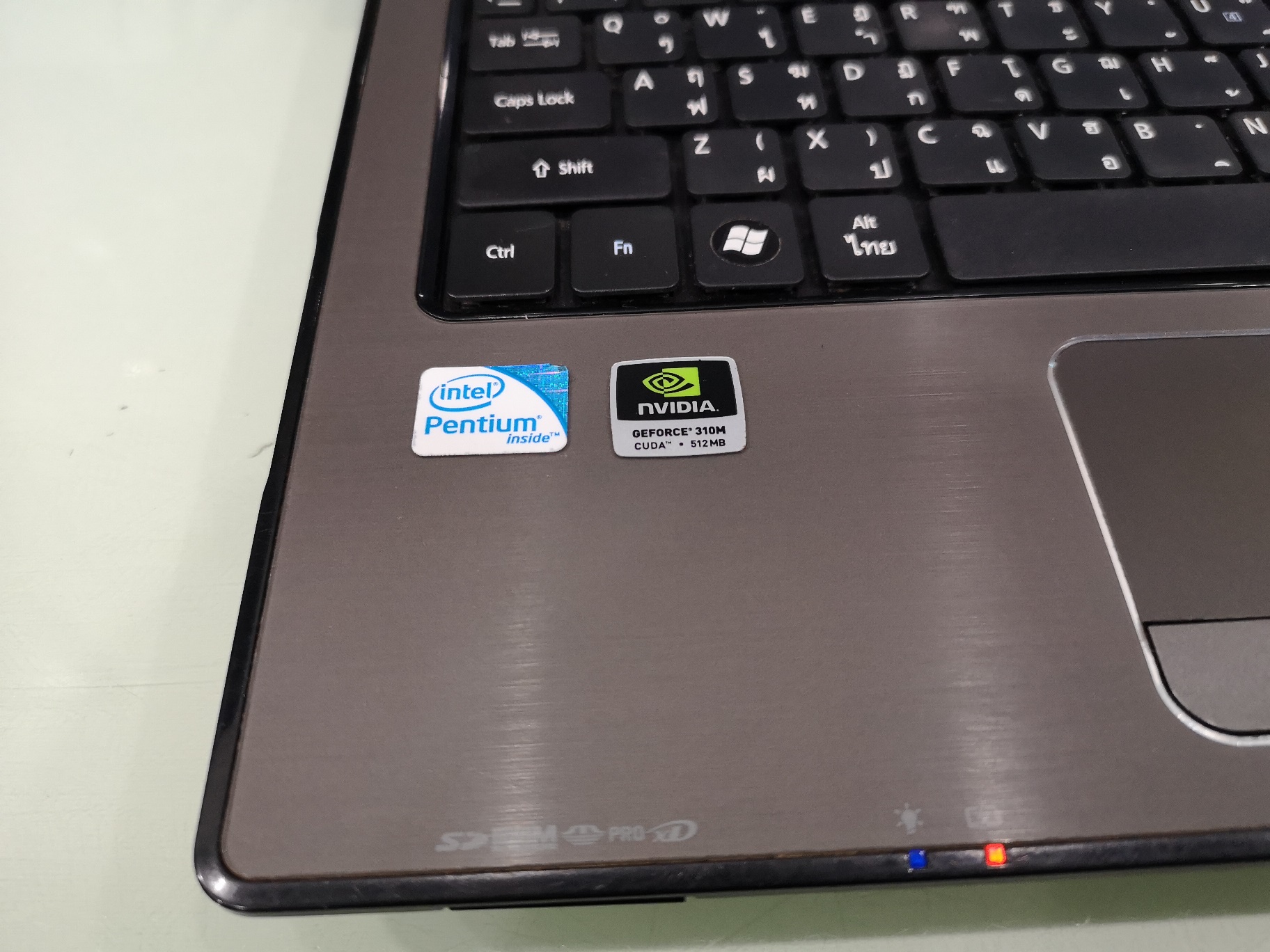 ACER Aspre 4741ZG มีตำหนิ