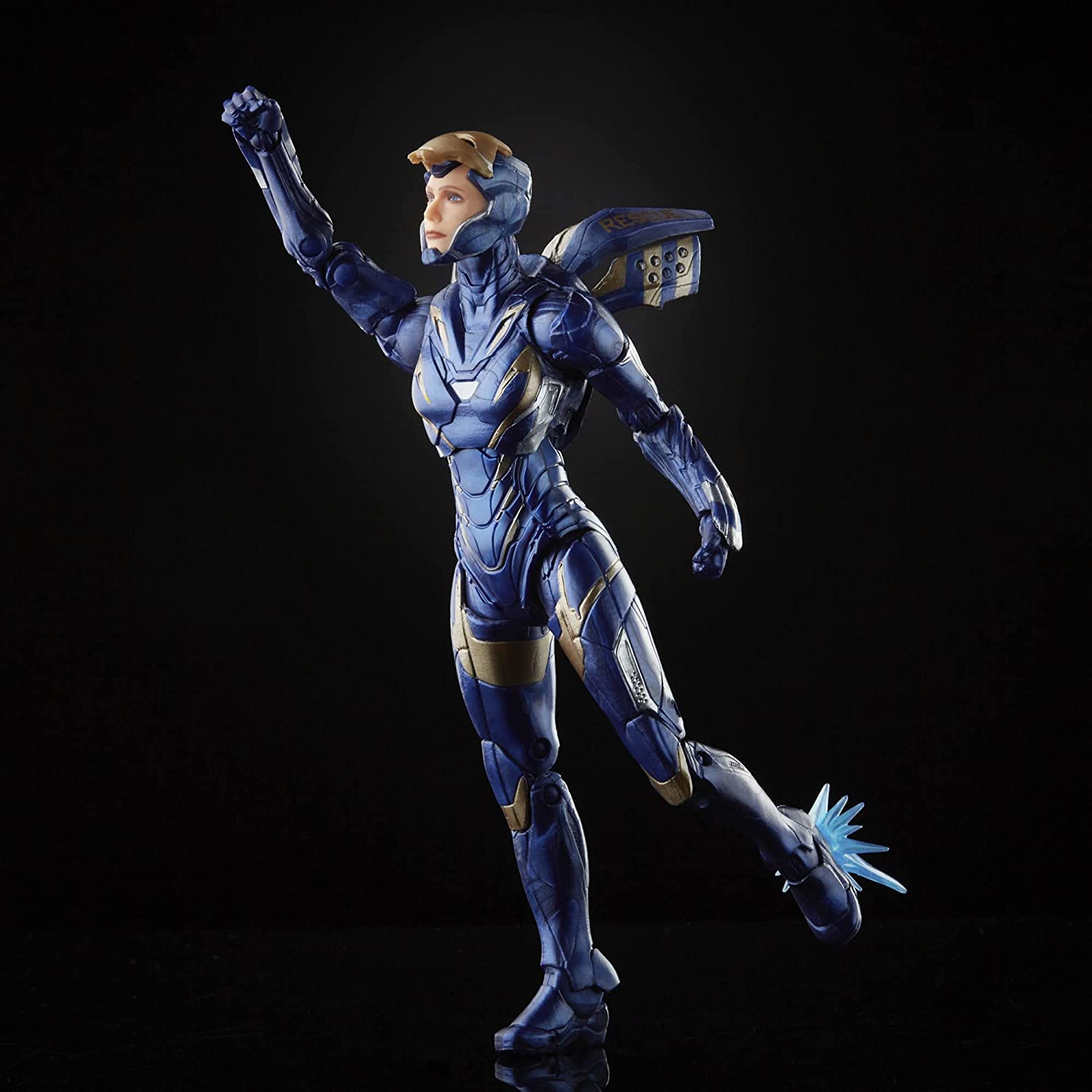 Hasbro Marvel Legends Series Captain Marvel and Rescue Armor Avengers Infinity Saga 6-inch Scale Figure (Amazon Exclusive) ฮาสโบร มาร์เวล เลเจนด์ หุ่นโมเดลฟิกเกอร์ กัปตัน มาร์เวล และ เรสคิวท์ ขนาด 6 นิ้ว ลิขสิทธิ์แท้