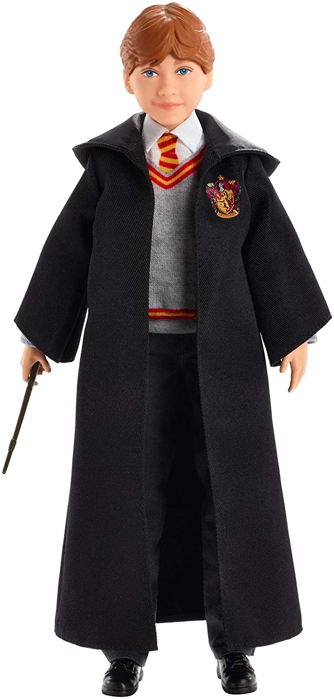 Mattel Ron Weasley Doll แมทเทล ตุ๊กตา รอน วีสลีย์ ขนาด 10.5 นิ้ว รุ่น FYM52