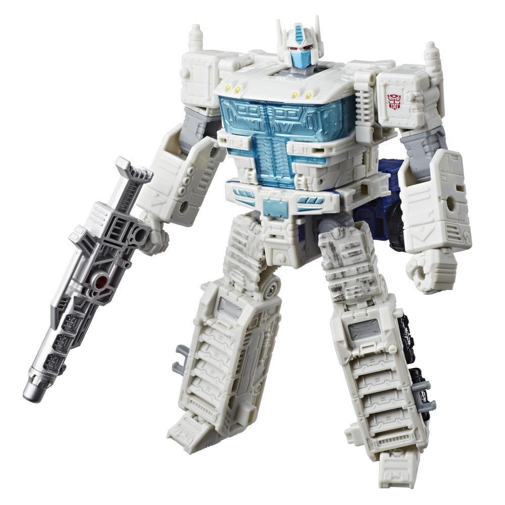 Hasbro Transformers Generations War for Cybertron Siege Leader Class WFC-S13 Ultra Magnus Figure ฮาสโบร ทรานสฟอเมอร์ส เจเนอเรชั่น วอร์ ฟอร์ ไซเบอร์ตรอน WFC-S13 ลีดเดอร์ คลาส หุ่นยนต์ อัลตร้า แม็กนัส 7 นิ้ว ลิขสิทธิ์แท้