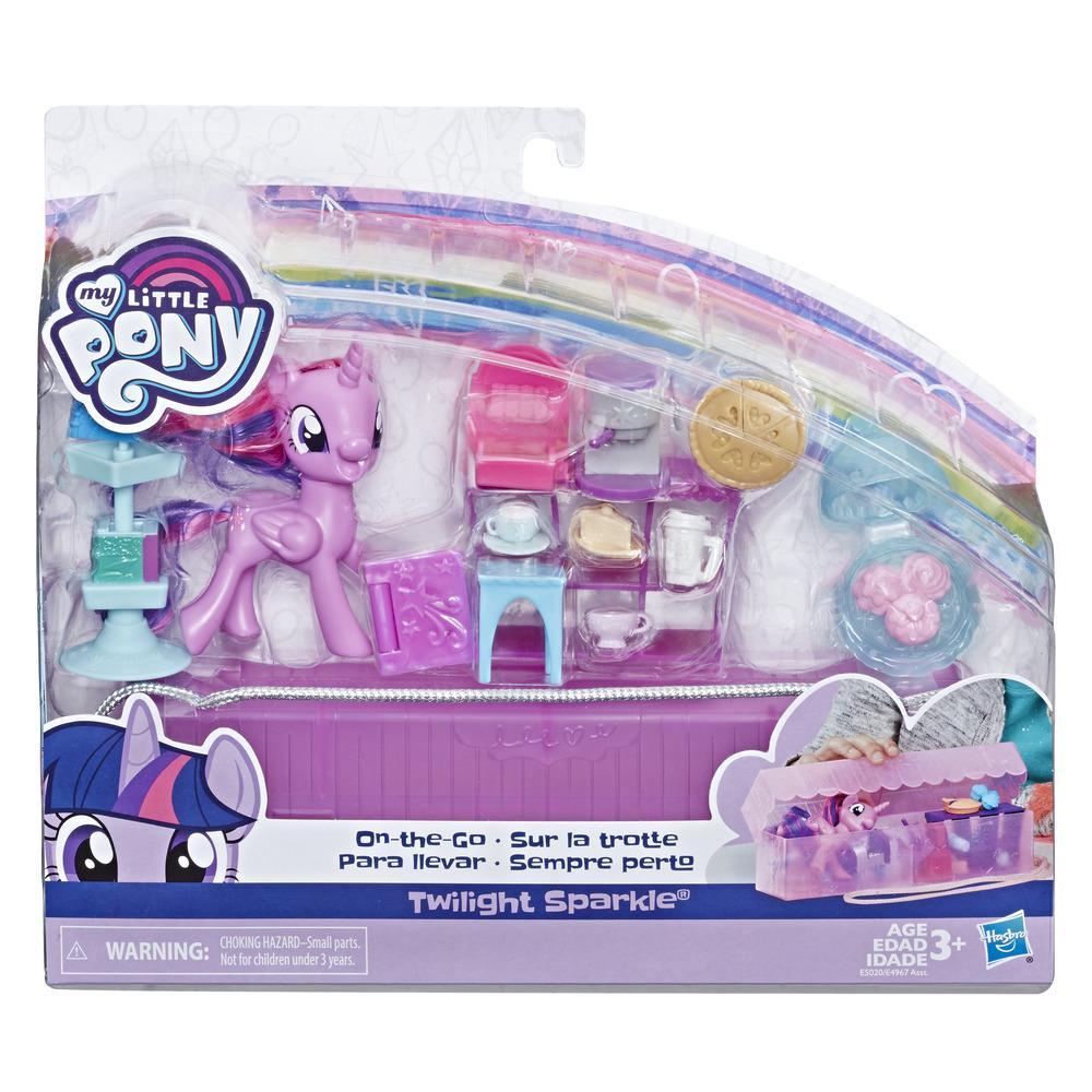 Hasbro My Little Pony Toy On-the-Go Twilight Sparkle ฮาสโบร มายลิตเติ้ลโพนี่ ออน เดอะ โก ทไวไลท์ สปาร์คเคิล ลิขสิทธิ์แท้