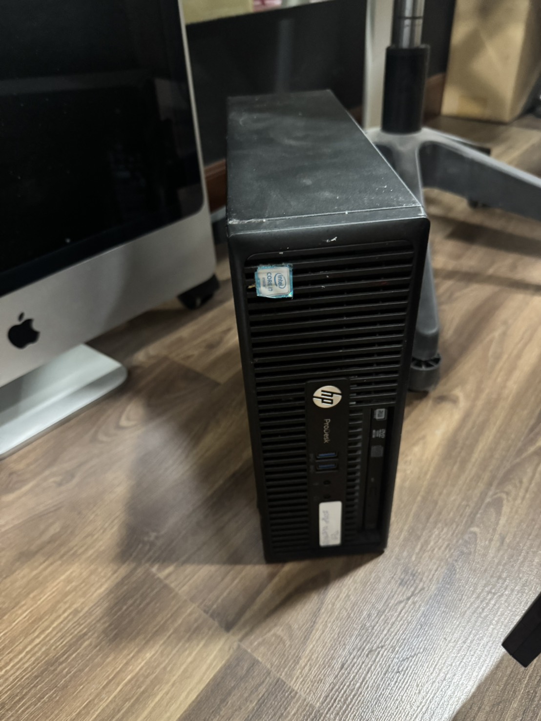 คอมพิวเตอร์ HP ProDesk 400 G3 SFF i7-6700 Ram 8GB HDD 1TB Gt730 2GB