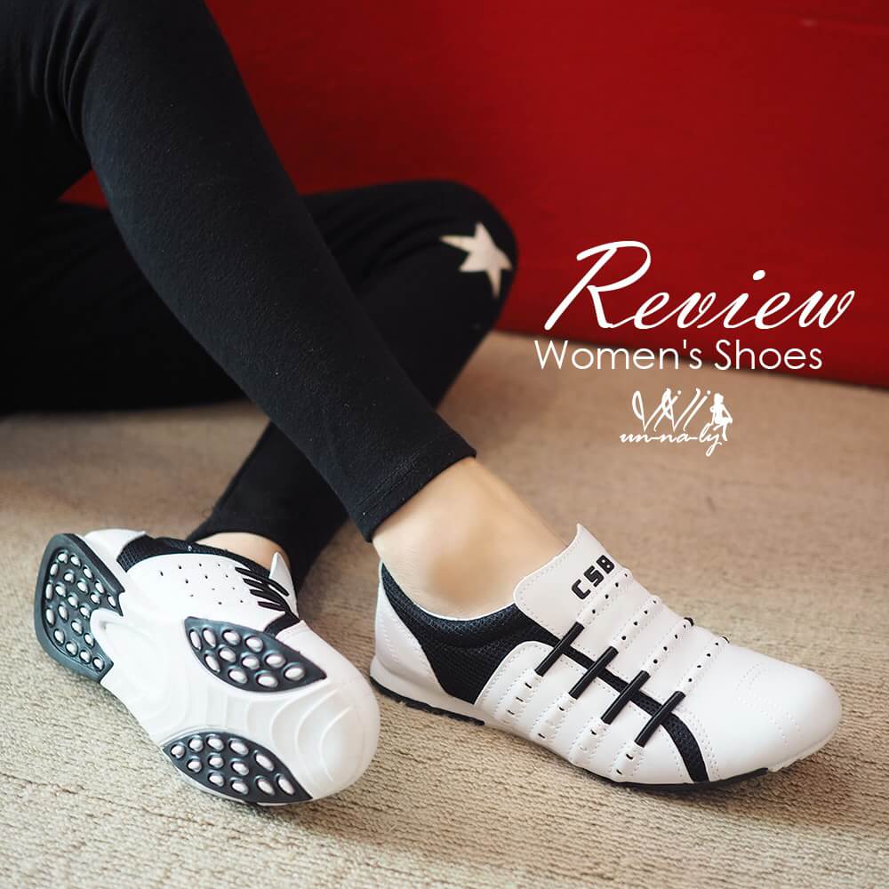 รองเท้าผ้าใบ CSB Sport (สีดำ)