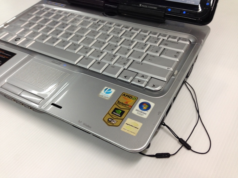 HP Pavilion tx2004AU touch screen