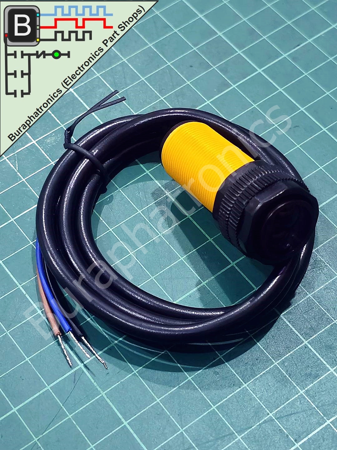 E18-D80NK Range 3-80 Cm (เซนเซอร์ตรวจจับวัตถุ ระยะ 3-80 เซนติเมตร)