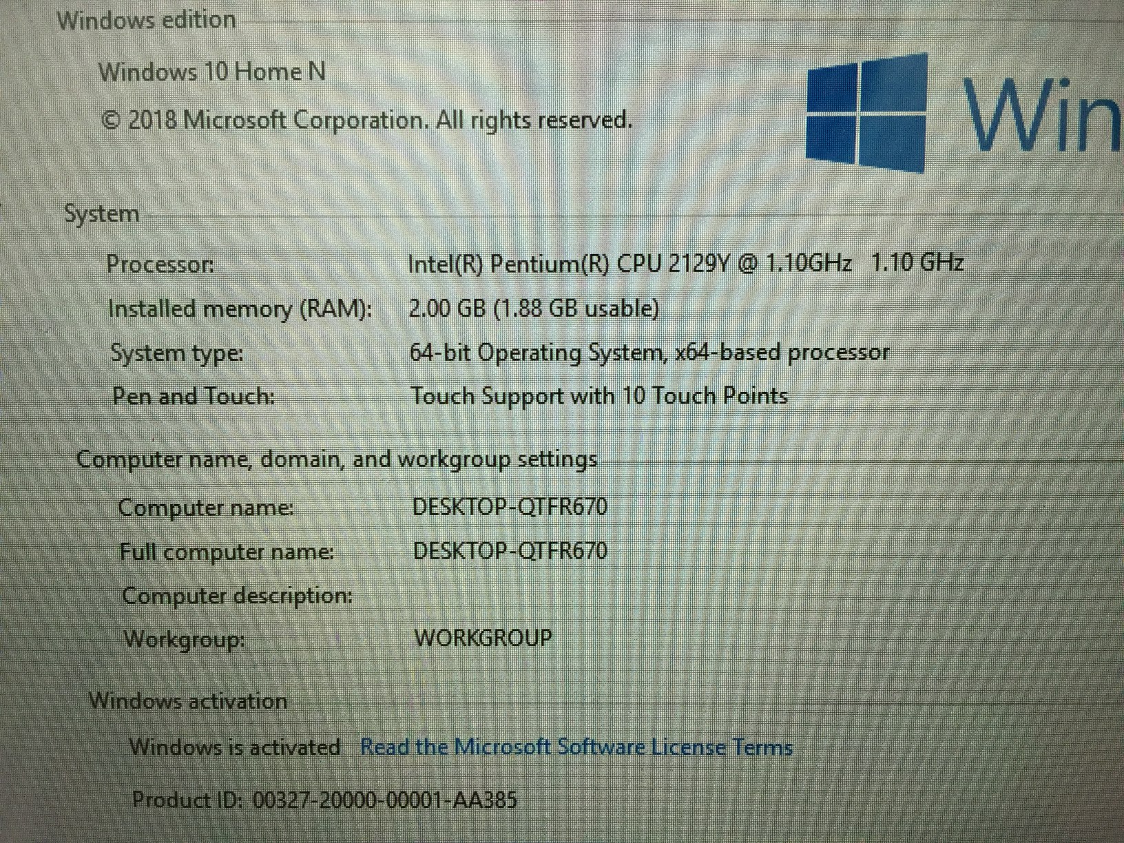 ่ACER Aspire P3-131