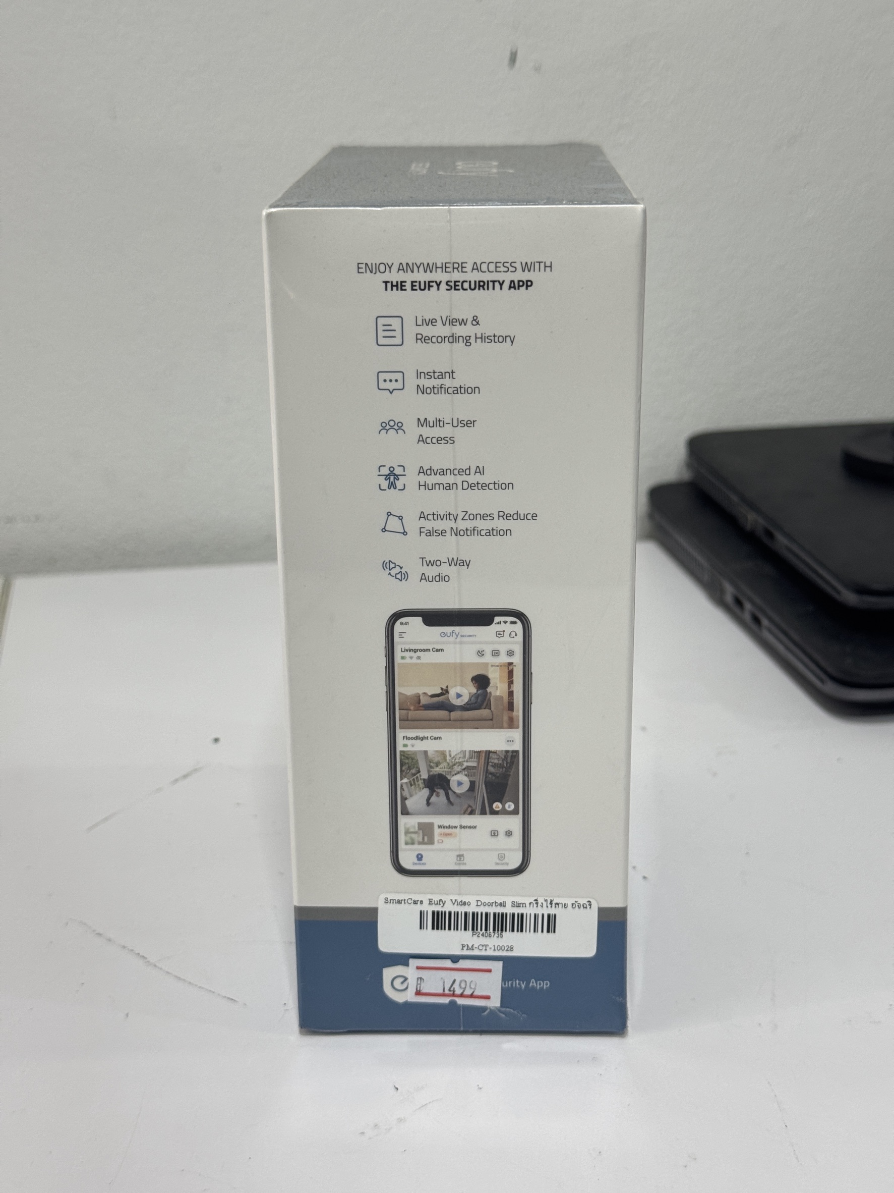 SmartCare Eufy Video Doorbell Slim กริ่งไร้สาย อัจฉริยะ