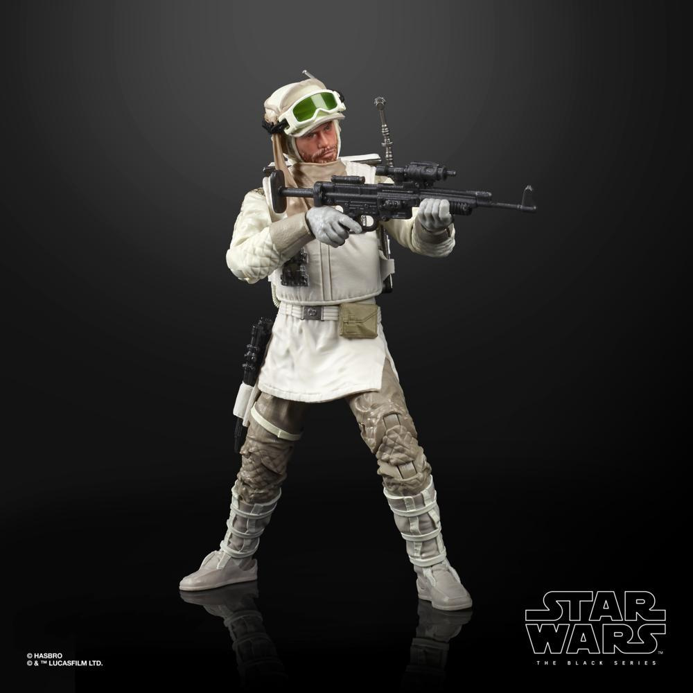 Hasbro Kenner Star Wars The Black Series Rebel Soldier (Hoth) 6-inch-scale Figure ฮาสโบร สตาร์ วอร์ส เดอะ แบล็ค ซีรีส์ หุ่นโมเดลฟิกเกอร์ รีเบล โซลเยอร์ (โฮธ) ขนาด 6 นิ้ว ลิขสิทธิ์แท้