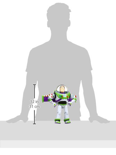 โมเดลตุ๊กตา Toy Story : Buzz Lightyear Life-Size Interactive Talking Figure แบรนด์ TAKARA TOMY มีเสียงพูดได้ 30คำ ลิขสิทธิ์แท้
