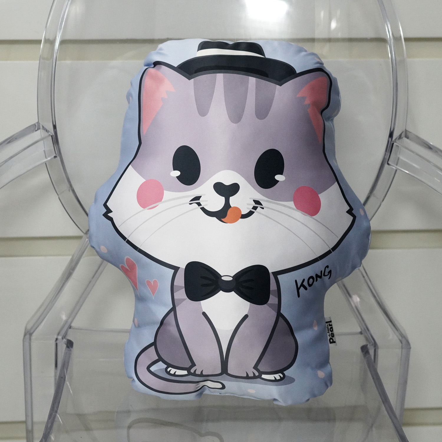 หมอนสั่งทำใส่ชื่อ ลาย Kitten's Family (ราคาต่อใบ)