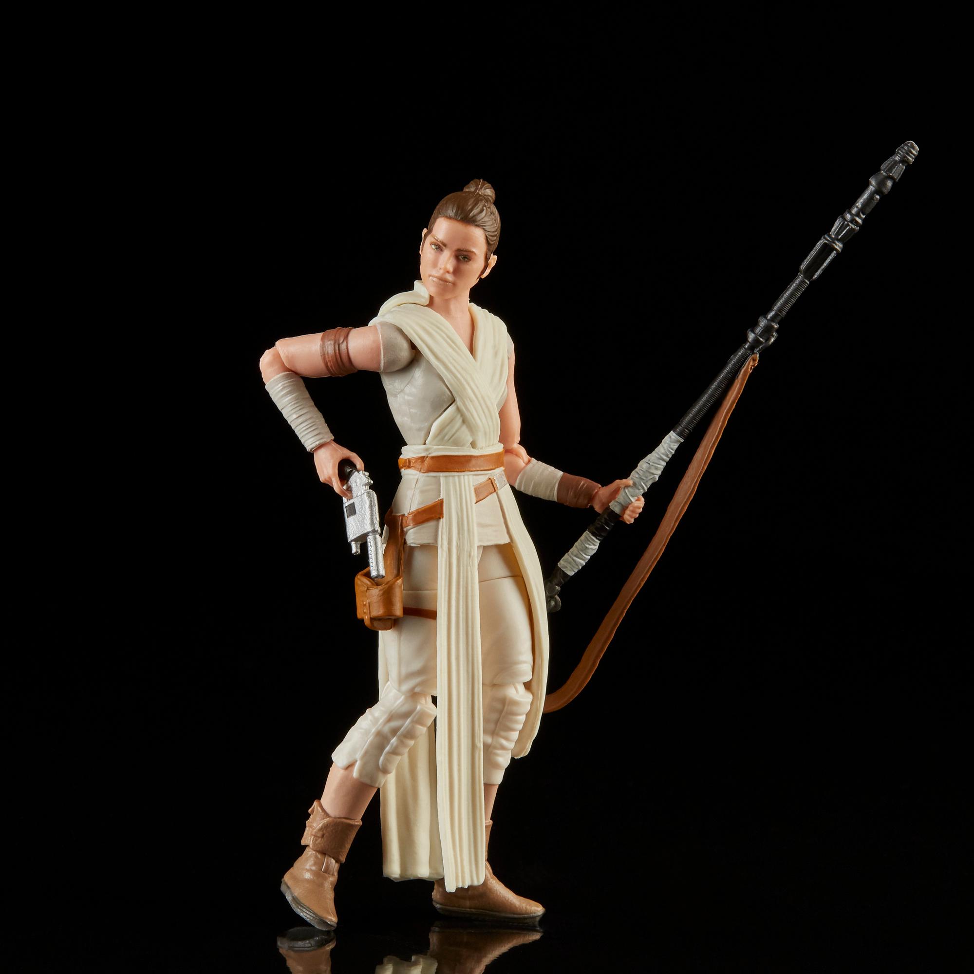 Hasbro Kenner The Vintage Collection Star Wars Rey 3.75-inch-scale Figure ฮาสโบร สตาร์ วอร์ส หุ่นโมเดลฟิกเกอร์ เรย์ ขนาด 3.75 นิ้ว ลิขสิทธิ์แท้