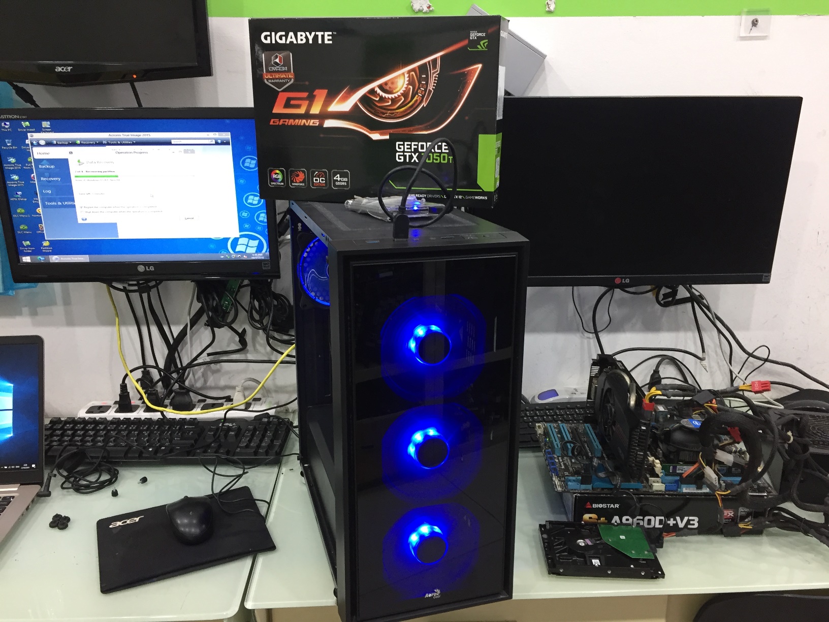 i5-4440 GTX1050Ti SSD