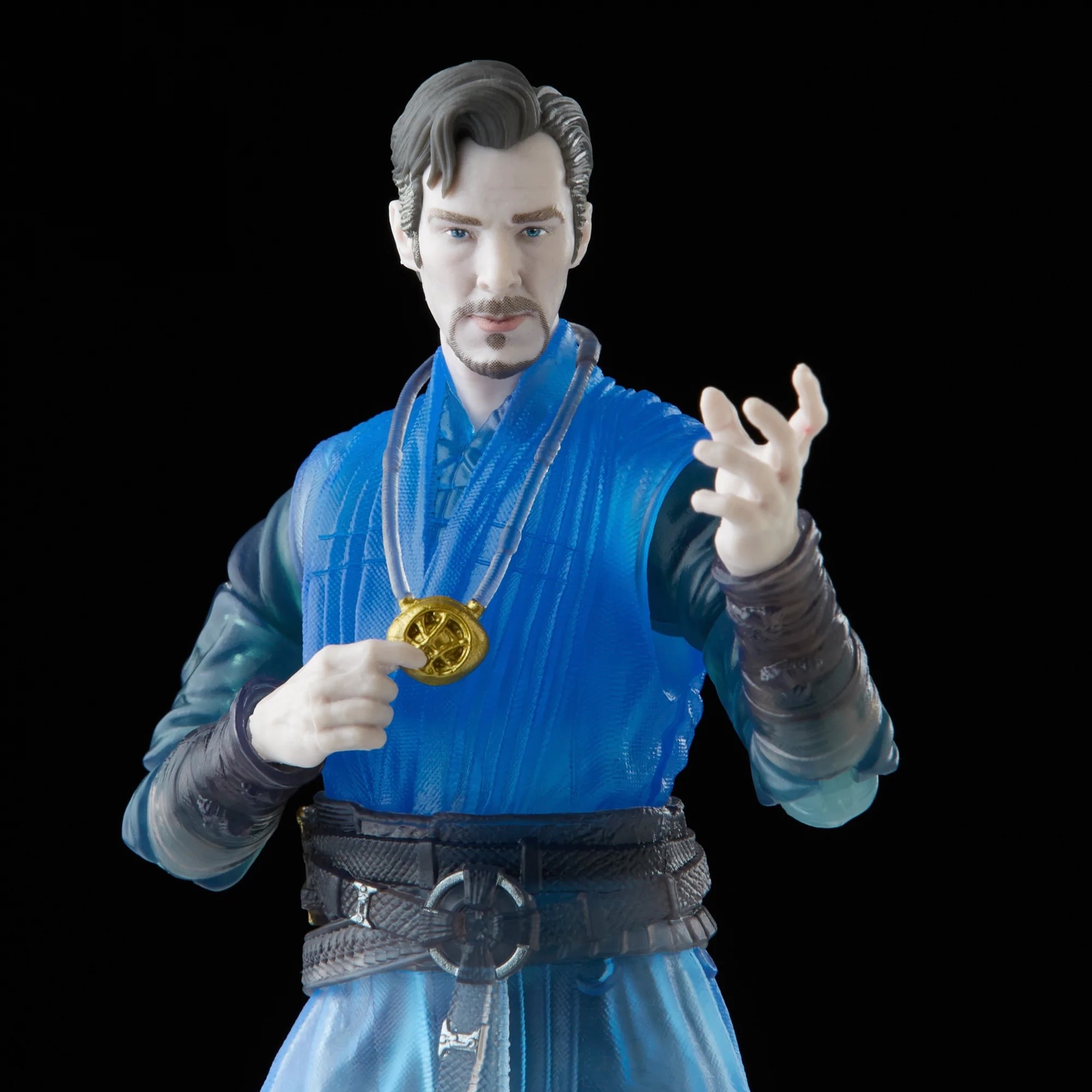 Hasbro Marvel Legends Series Doctor Strange (Astral Form) 6-inch Figure ฮาสโบร มาร์เวล เลเจนด์ ซีรี่ย์ส หุ่นโมเดลฟิกเกอร์ ด็อกเตอร์ สเตรนจ์ (แอสทรัล ฟอร์ม) ขนาด 6 นิ้ว (No BAF) ลิขสิทธิ์แท้