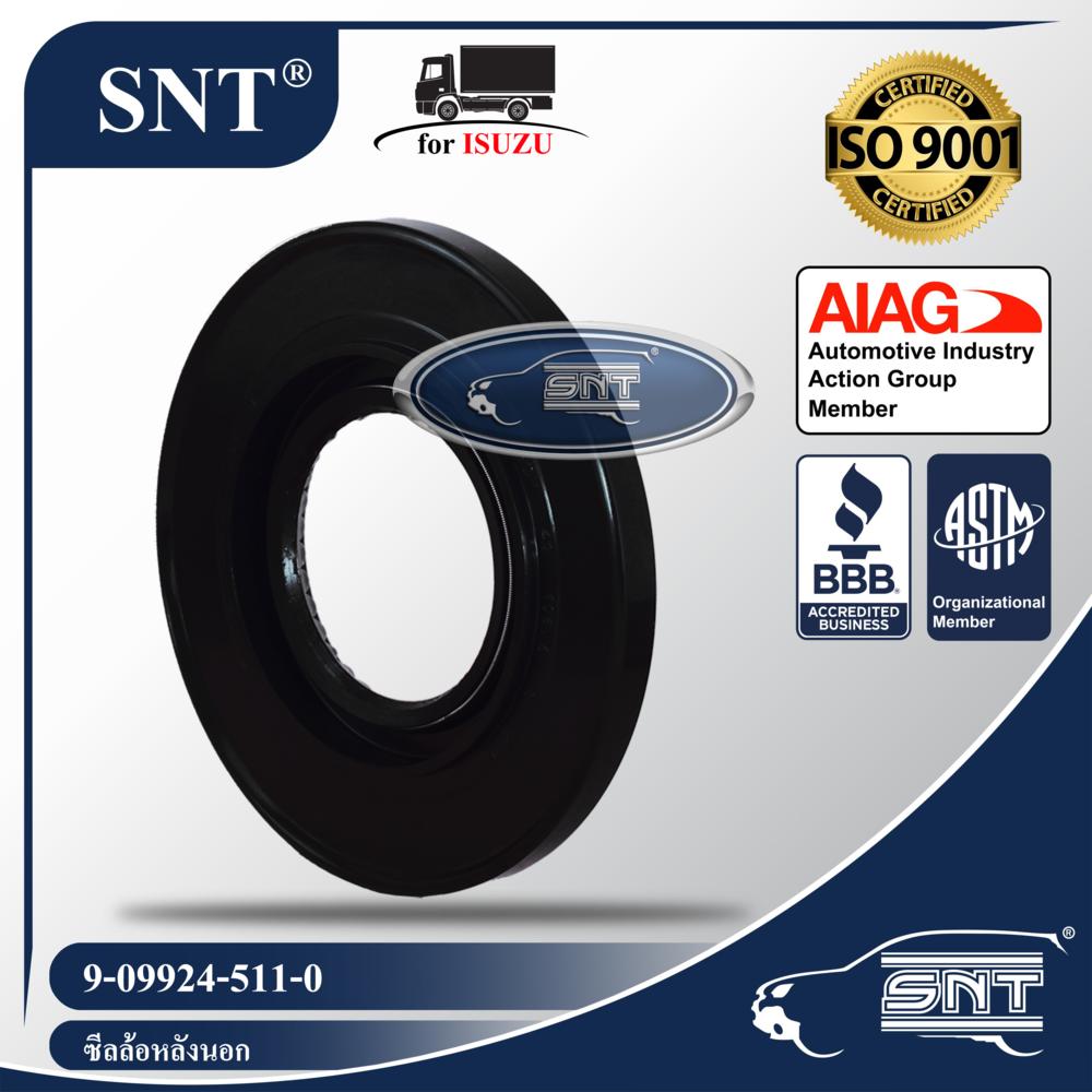SNT ซีลล้อหลังนอก, Oil Seal - ISUZU ( อีซูซุ ) รุ่น NQR P/N 9-09924-511-0, 9099245110