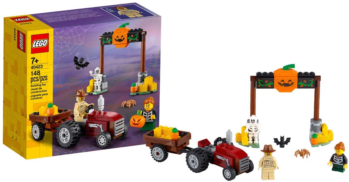 ตัวต่อเสริมทักษะ LEGO Halloween Hayride รุ่น 40423