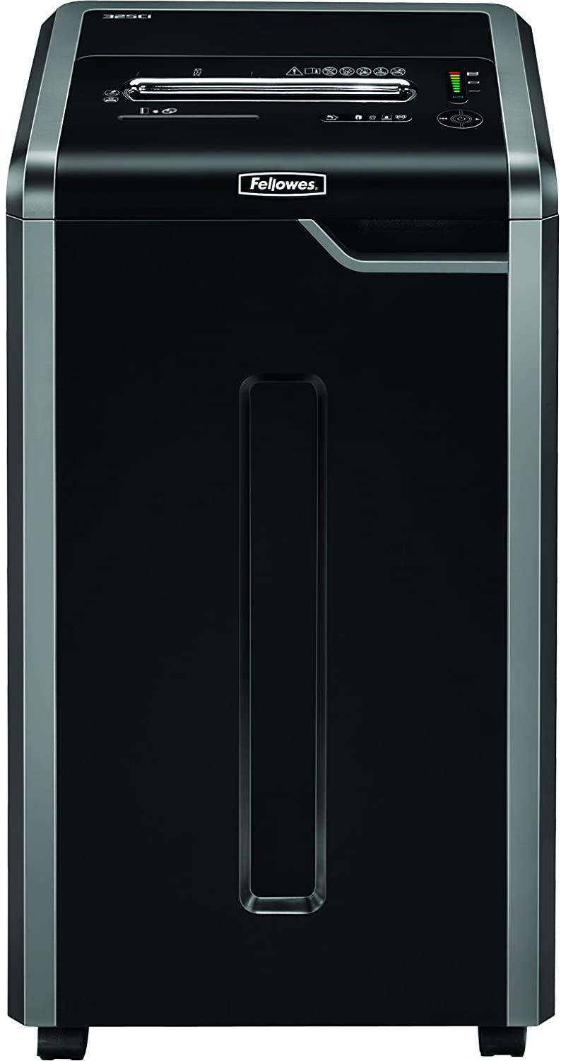 ขายถูก เครื่องทำลายเอกสาร Fellowes 325ci ทำลายครั้งละ 22-24 แผ่น แบบตัดละเอียด ( Cross Cut )