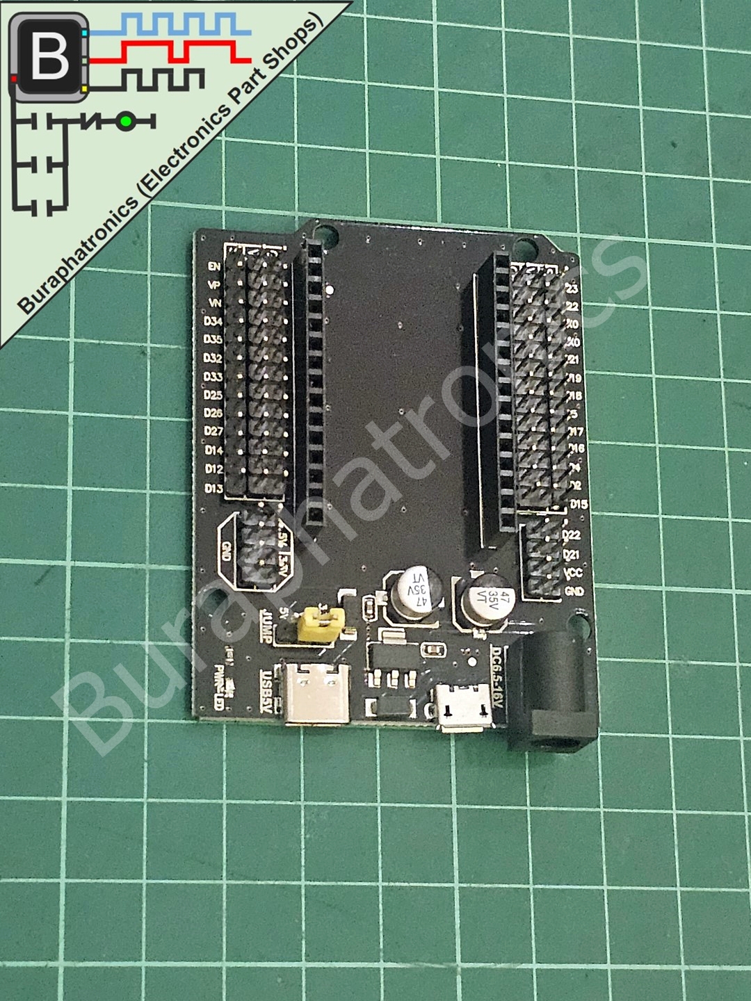 ESP32 Expansion Board Shield 30 Pin