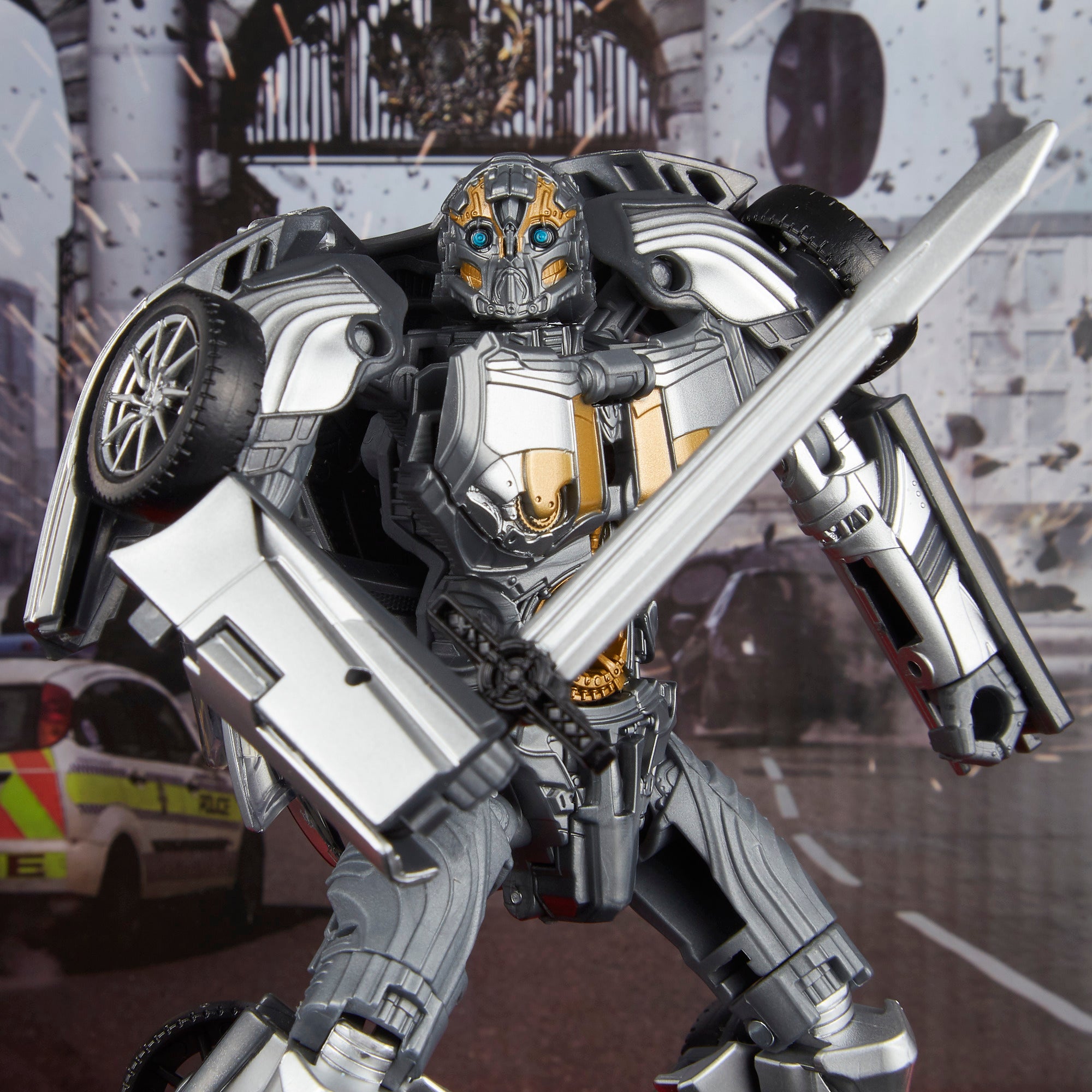 Hasbro Transformers Studio Series 39 Deluxe Class Cogman 4.5 Inch Action Figure ฮาสโบร ทรานสฟอเมอร์ส สตูดิโอ ซีรีย์ส 39 ดีลักซ์ คลาส หุ่นยนต์ค็อกแมน 4.5 นิ้ว ลิขสิทธิ์แท้