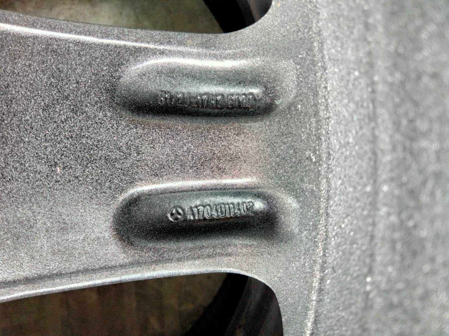 ล้อเบนซ์แท้ AMG ST3 17" สภาพสวยงาม