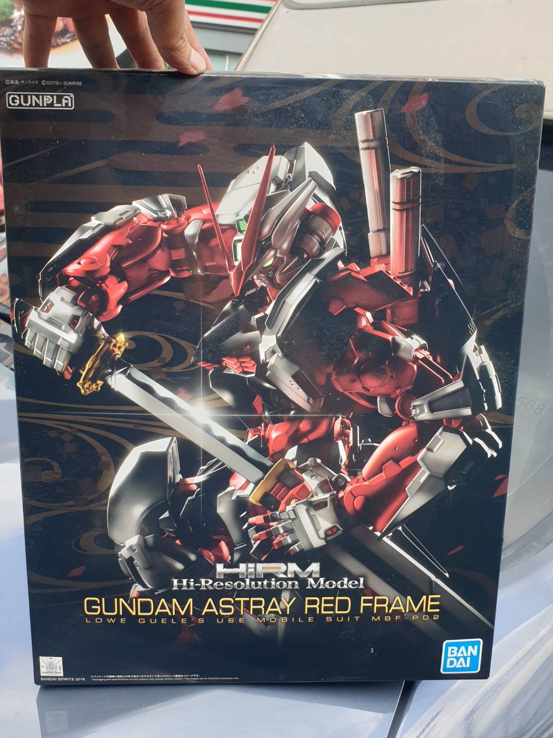กันดั้ม กันพลา High-Resolution Model Gundam Astray Red Frame (1/100)