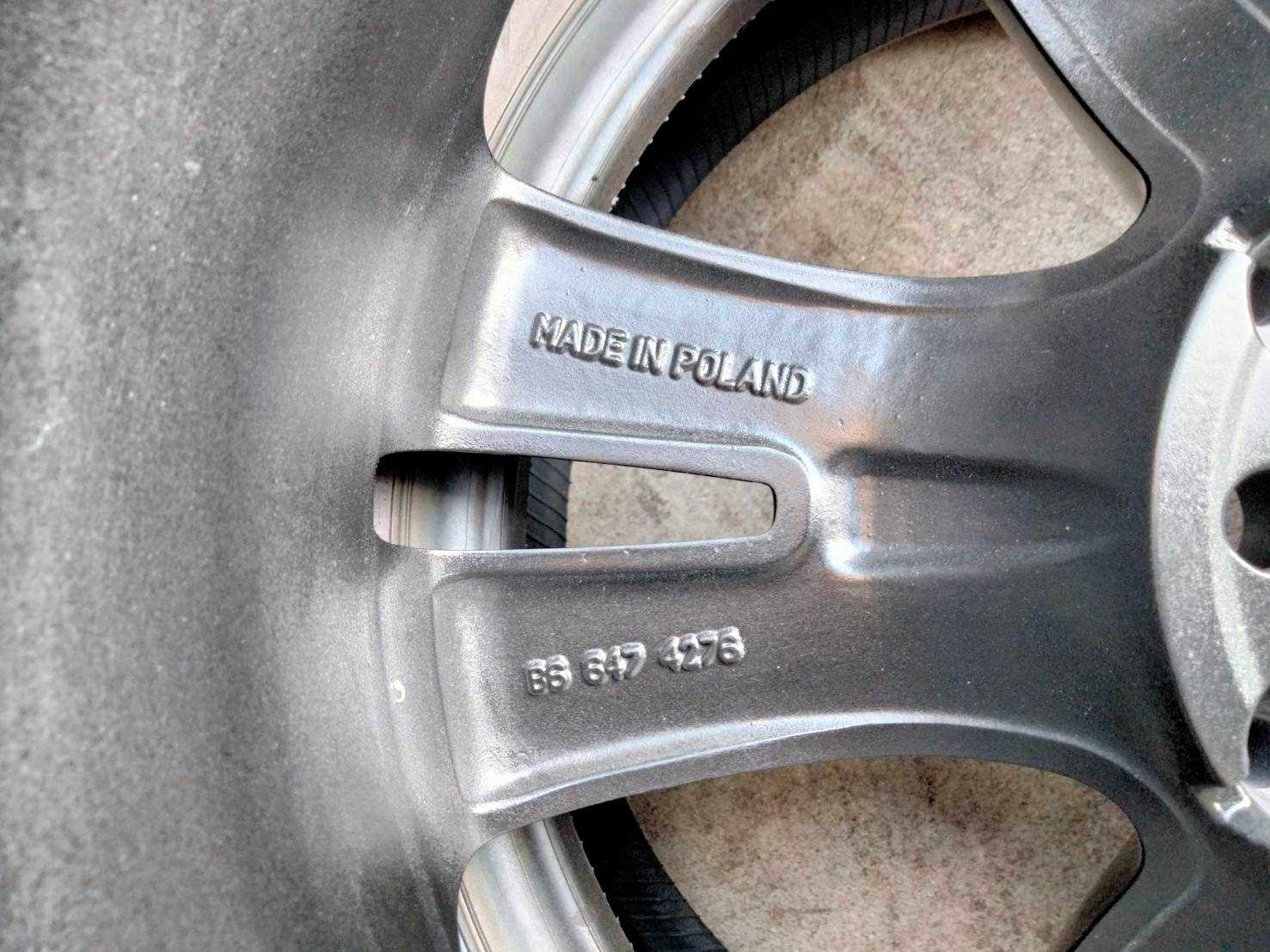 ล้อเบนซ์แท้ w204 17" 5ก้านคู่