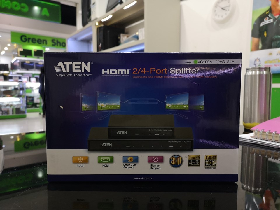 Aten VS182A (2-Port 4K HDMI Splitter)