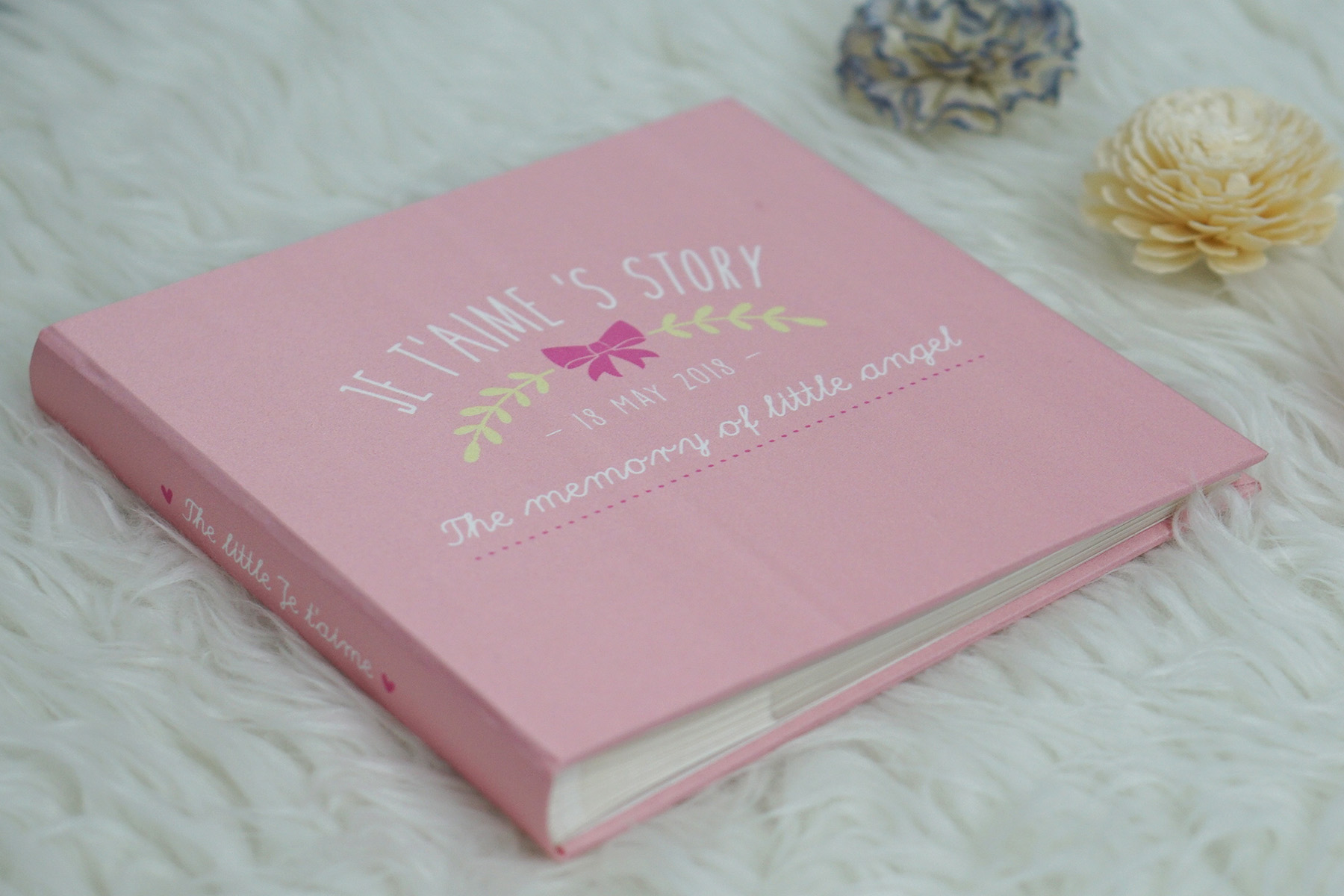 อัลบั้มสั่งทำใส่ชื่อ ลายโบว์ - Bow