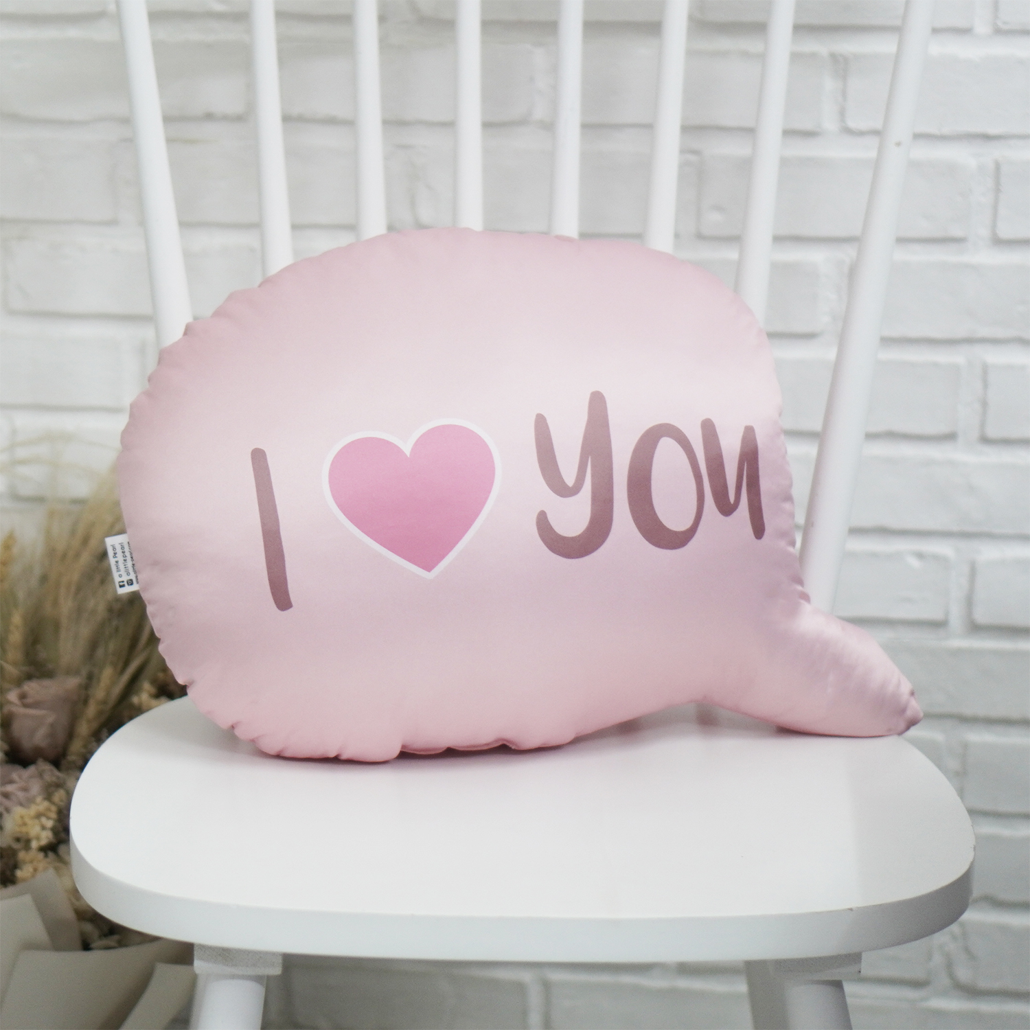 หมอนลาย Bubble