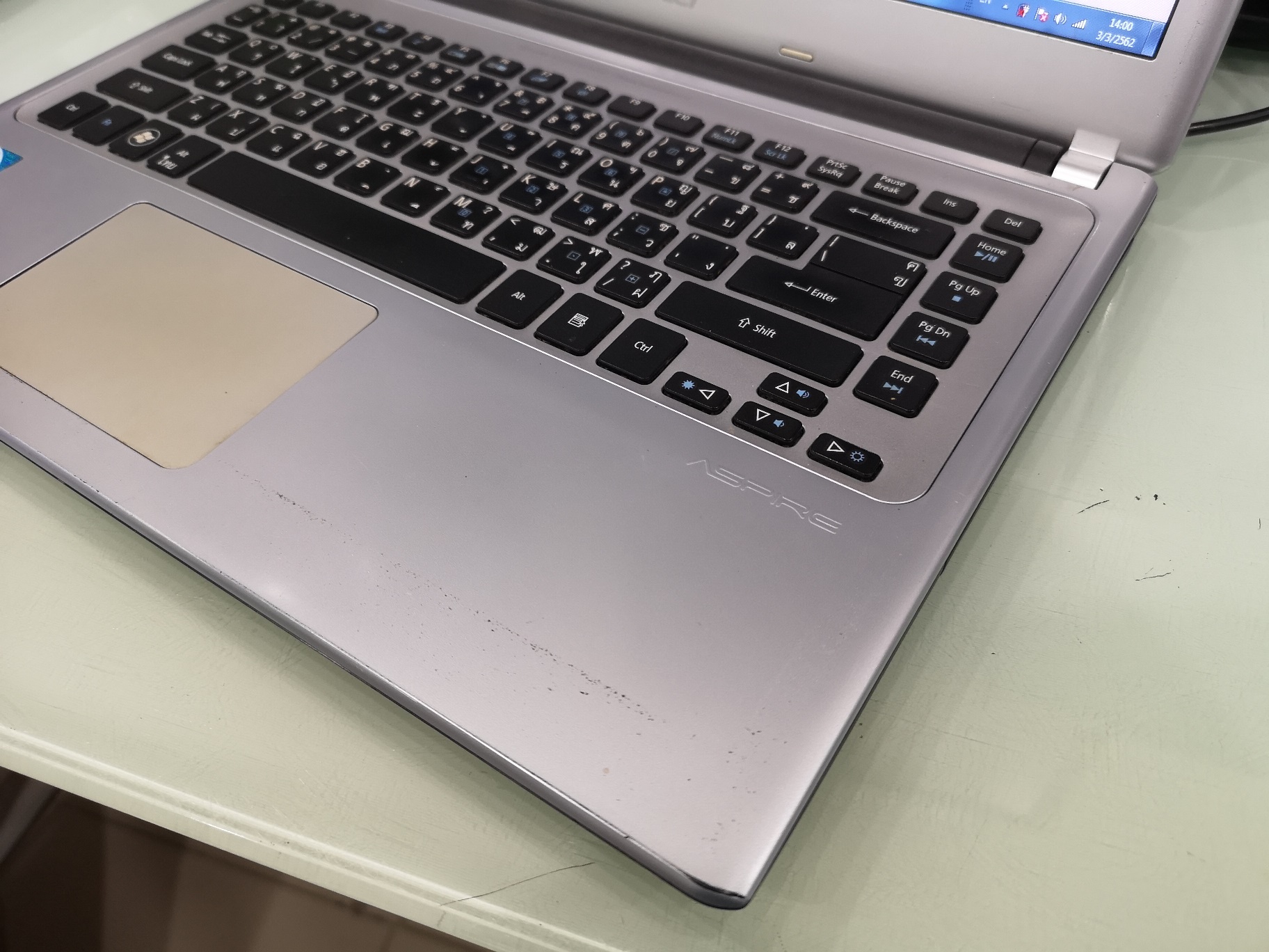 ACER Aspire V5-431 แบตฯเสื่อม