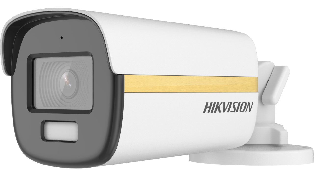 ขายถูก HIKVISION DS-2CE12DF3T-FS (3.6mmพร้อมAdapter) กล้องวงจรปิด HDTVI ColorVu 2MP (ไมค์)