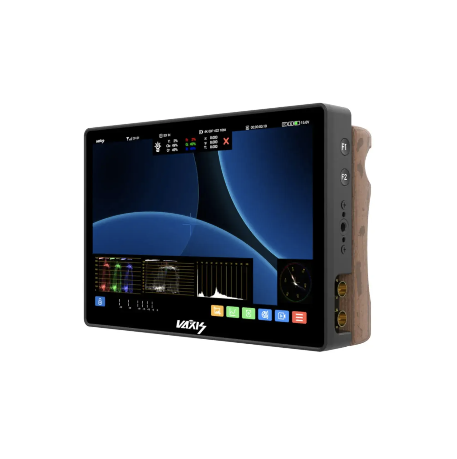 Vaxis Storm Cine 8 Wireless Monitor (NPF-mount)