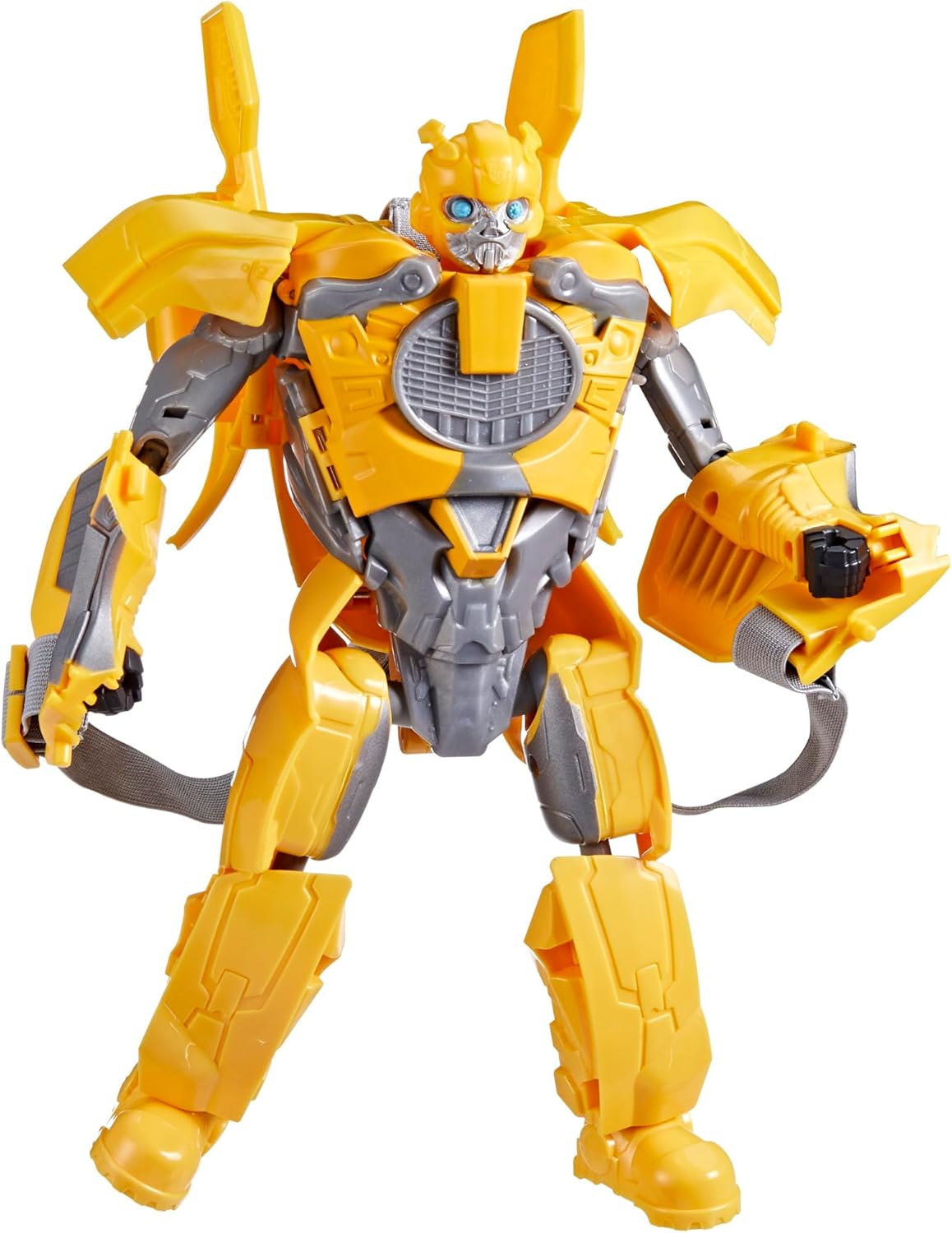 Hasbro Transformers One 2 in 1 Bumblebee B-127 9.8 Inch Robot Action Figure, Converts to Mask, Interactive Toys ฮาสโบร ทรานสฟอเมอร์ส หน้ากาก แปลงเป็นหุ่นยนต์ บัมเบิ้ลบี ลิขสิทธิ์แท้
