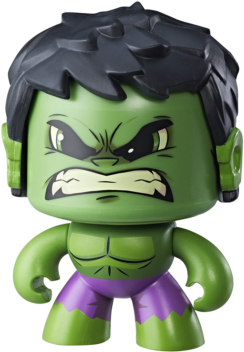 Hasbro Marvel Avengers Mighty Muggs Hulk ฮาสโบร มาร์เวล อเวนเจอร์ส ไมตี้ มักส์ ฮัลค์ ตุ๊กตาเปลี่ยนหน้าได้ ลิขสิทธิ์แท้