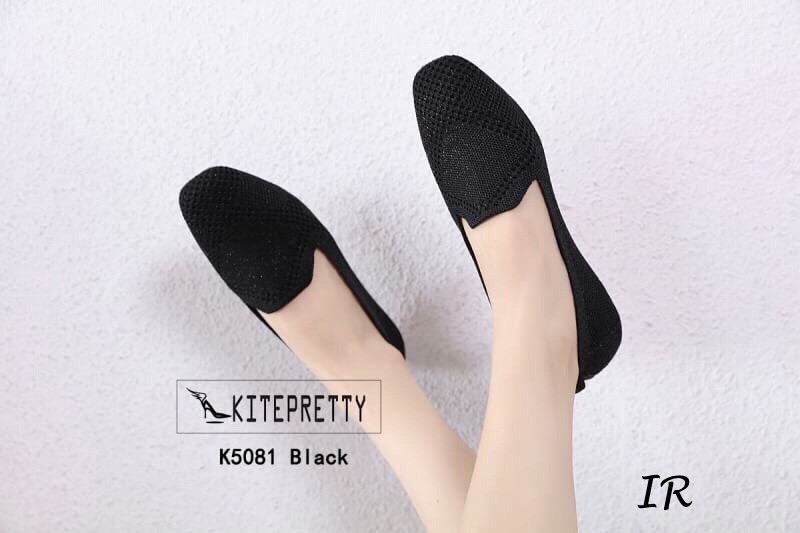 รองเท้าคัทชูไหมพรมนิ่ม (สีชมพู)