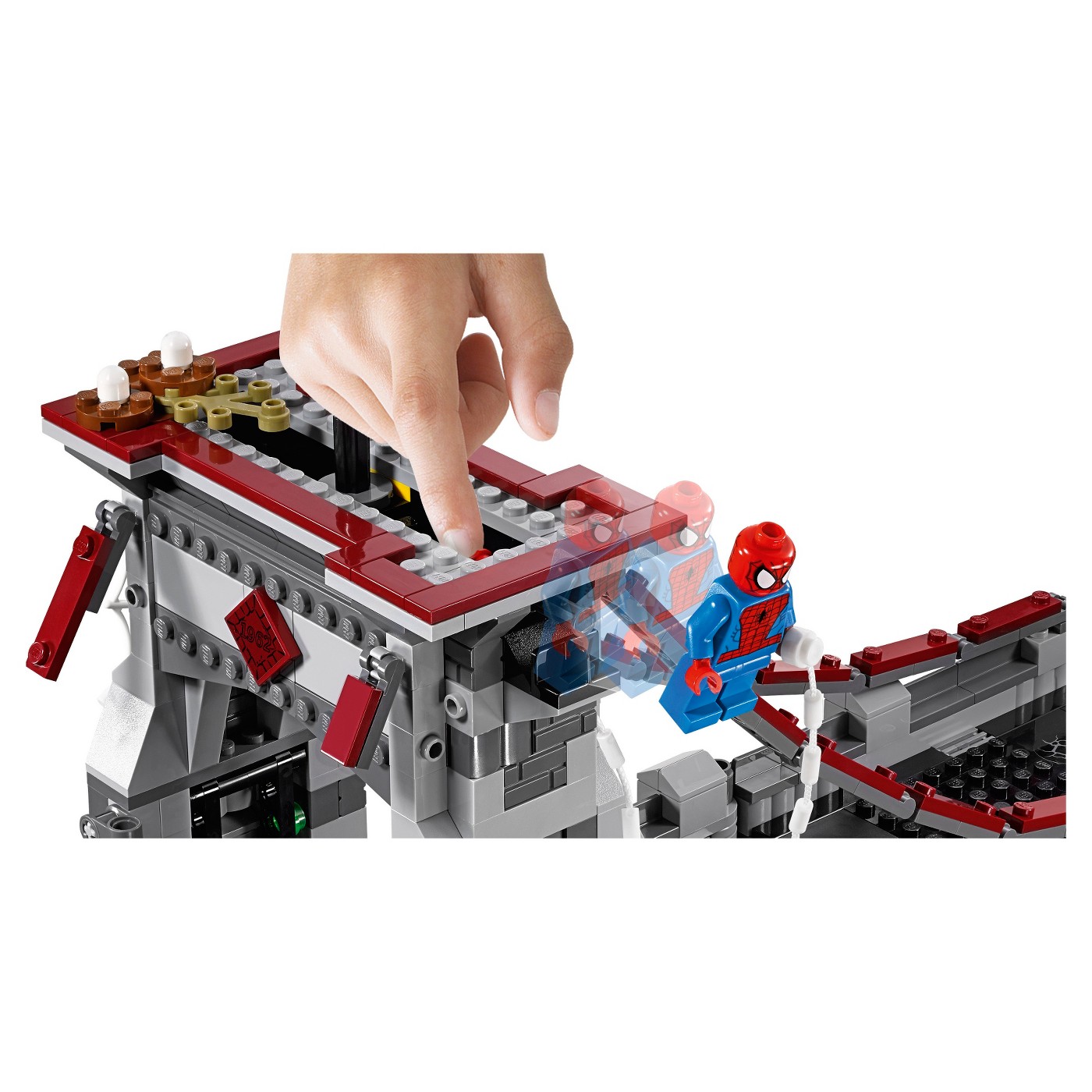 LEGO Marvel Super Heroes - Spider-Man : Web Warriors Ultimate Bridge รุ่น 76057