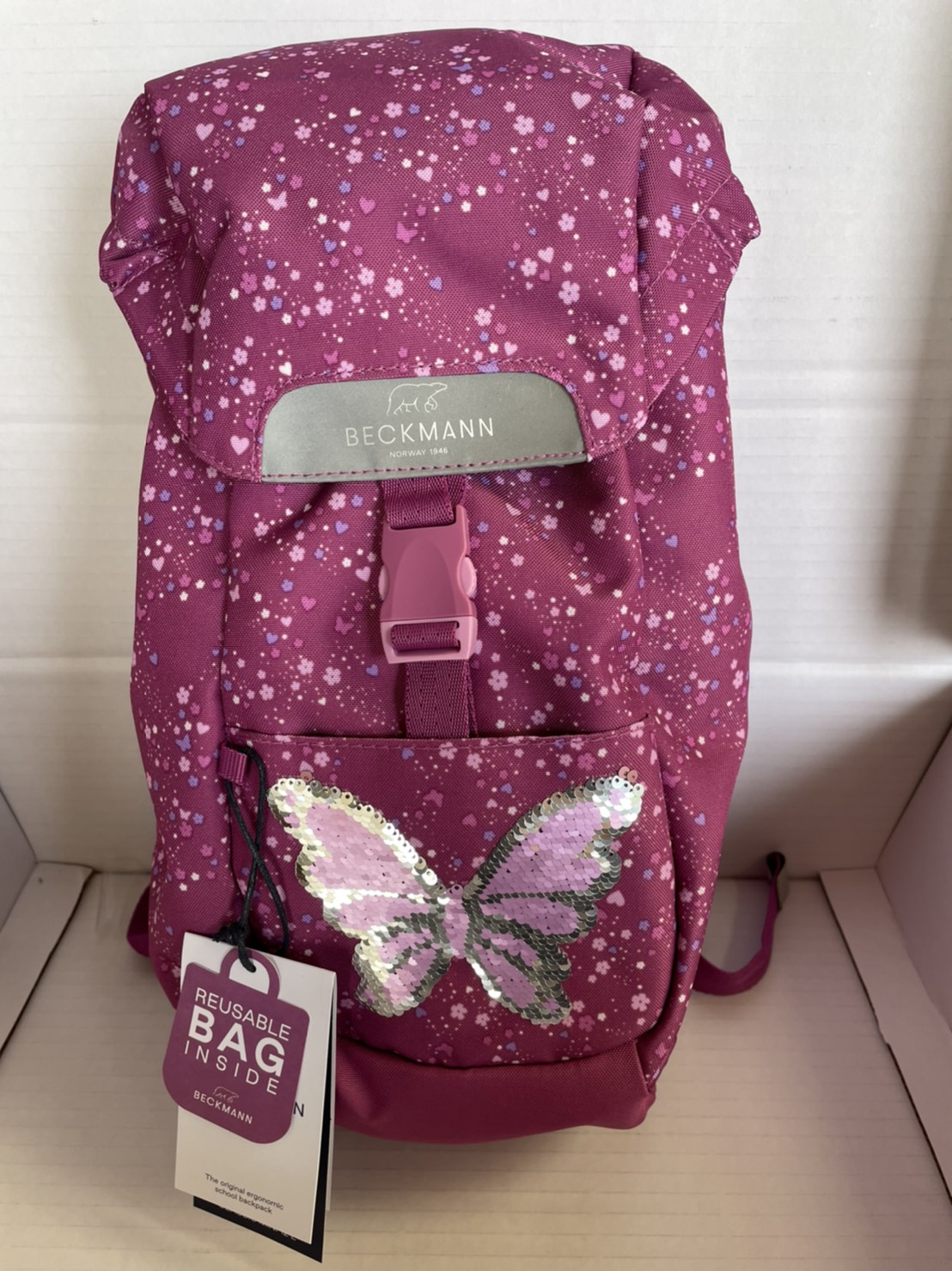 Classic Mini 12L, Butterfly