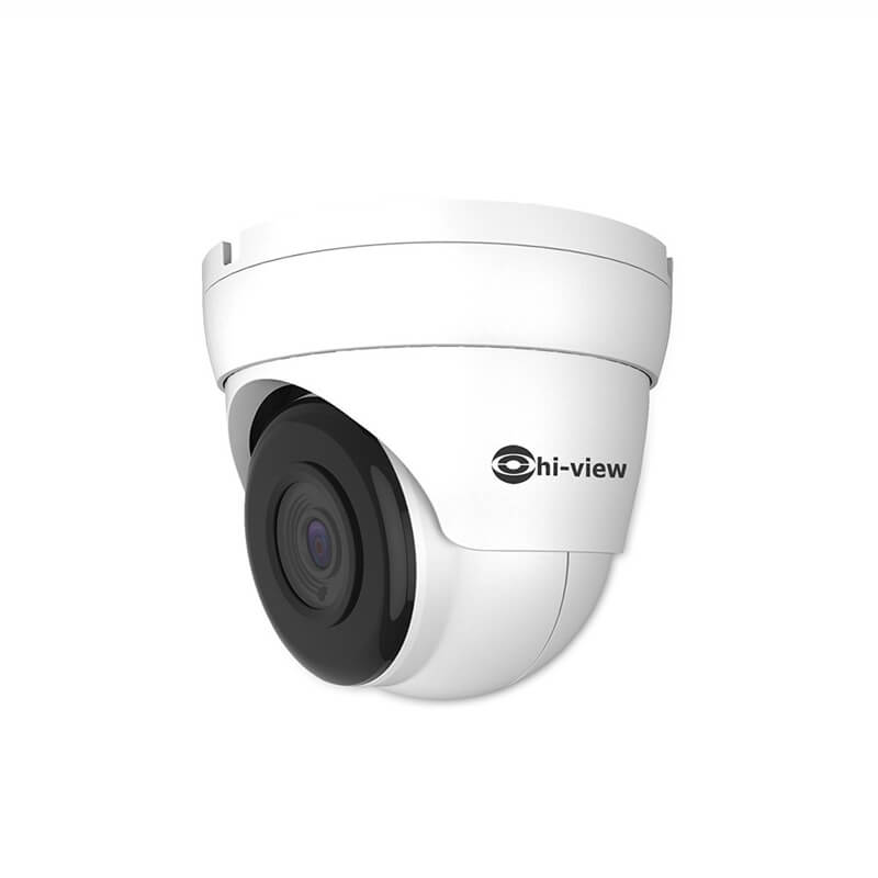 ขายถูก HP-78D20PE Hiview Dome Mic-Built-in IP Camera PoE 2 MP กล้องวงจรปิดไฮวิว ระบบไอพี 2 ล้านพิกเซล ใช้งานภายใน มีไมค์ในตัว บันทึกภาพและเสียง ประกันศูนย์