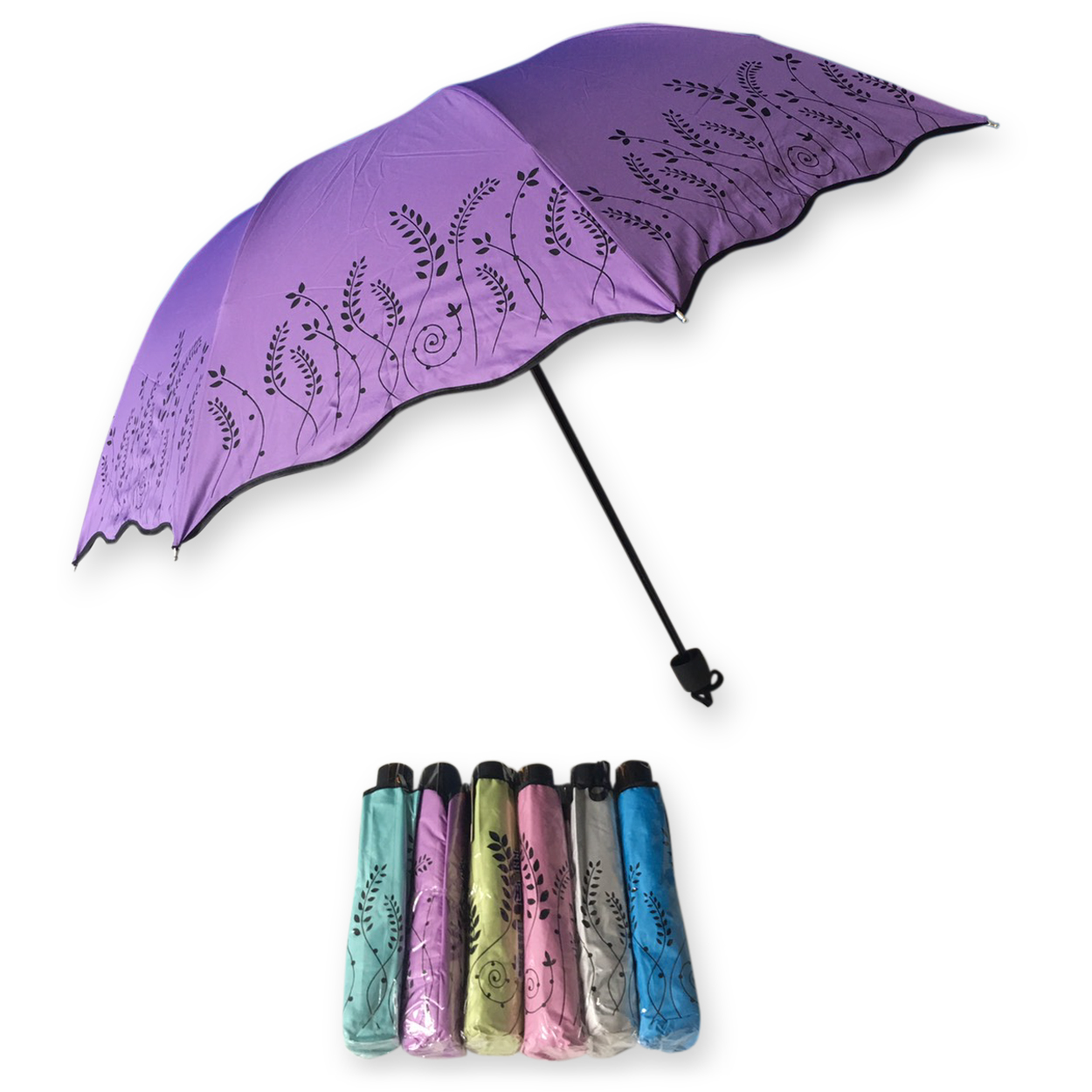 ร่มโค้ง24นิ้วรหัส1638