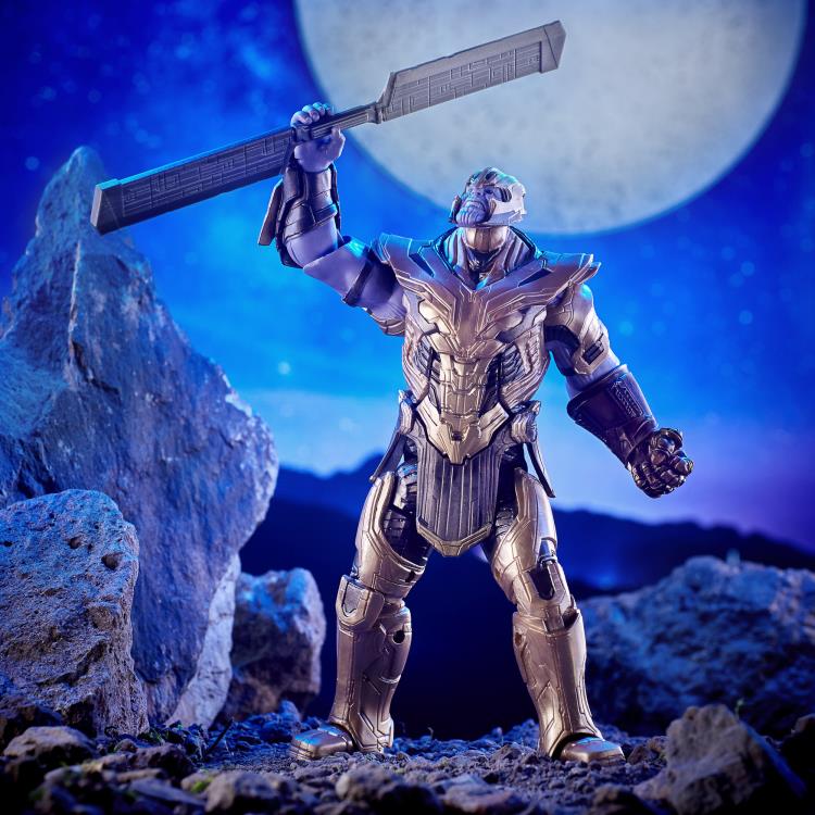 Hasbro Marvel Legends Series Avengers : Endgame Best of Wave 2020 Thanos (BAF) 6-inch Figure ฮาสโบร มาร์เวล เลเจนด์ ซีรี่ย์ส อเวนเจอร์ส หุ่นโมเดลฟิกเกอร์ ธานอส (BAF) ขนาด 6 นิ้ว ลิขสิทธิ์แท้