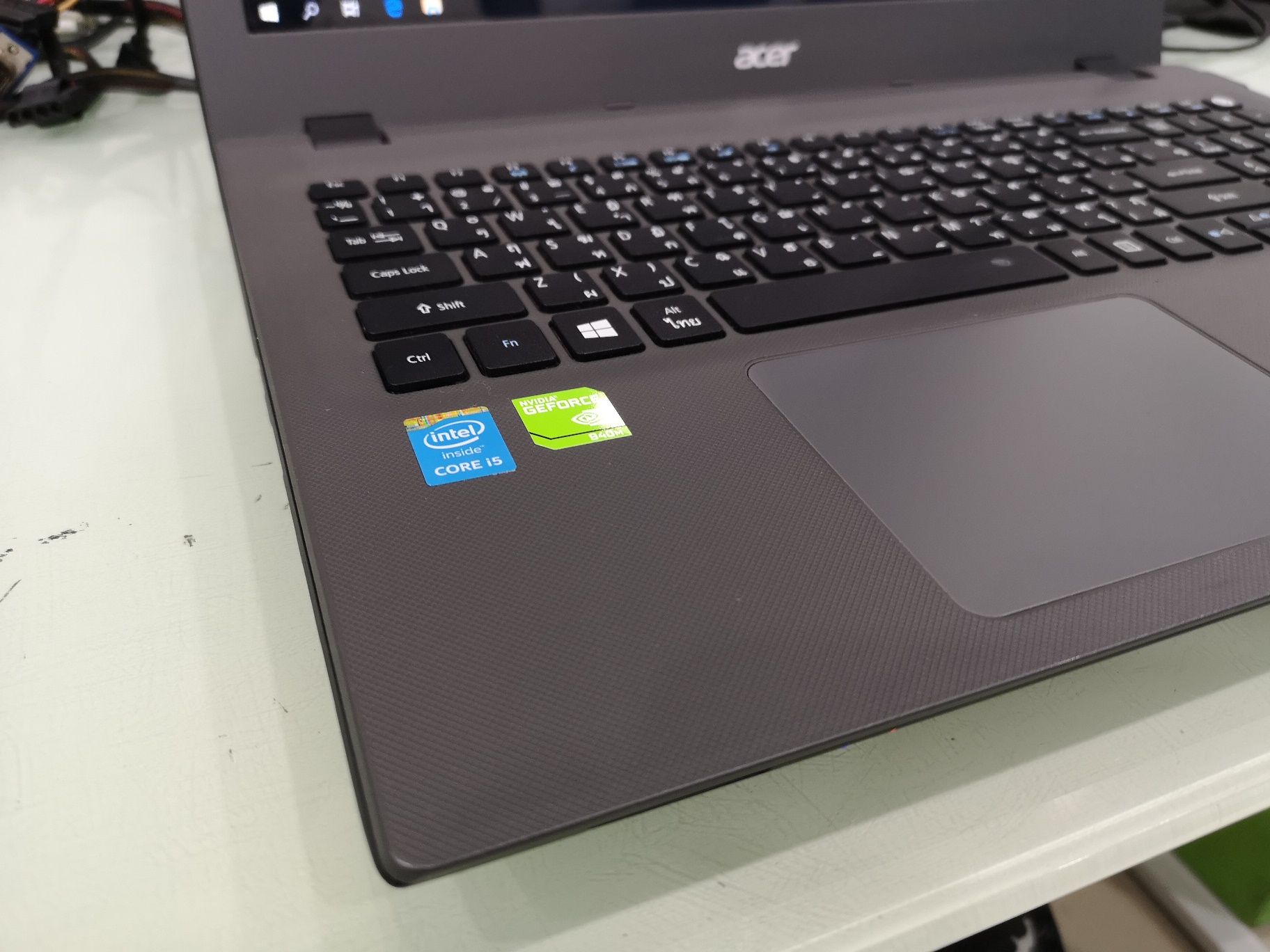 ACER Aspire E5-573G แบตฯเสื่อม