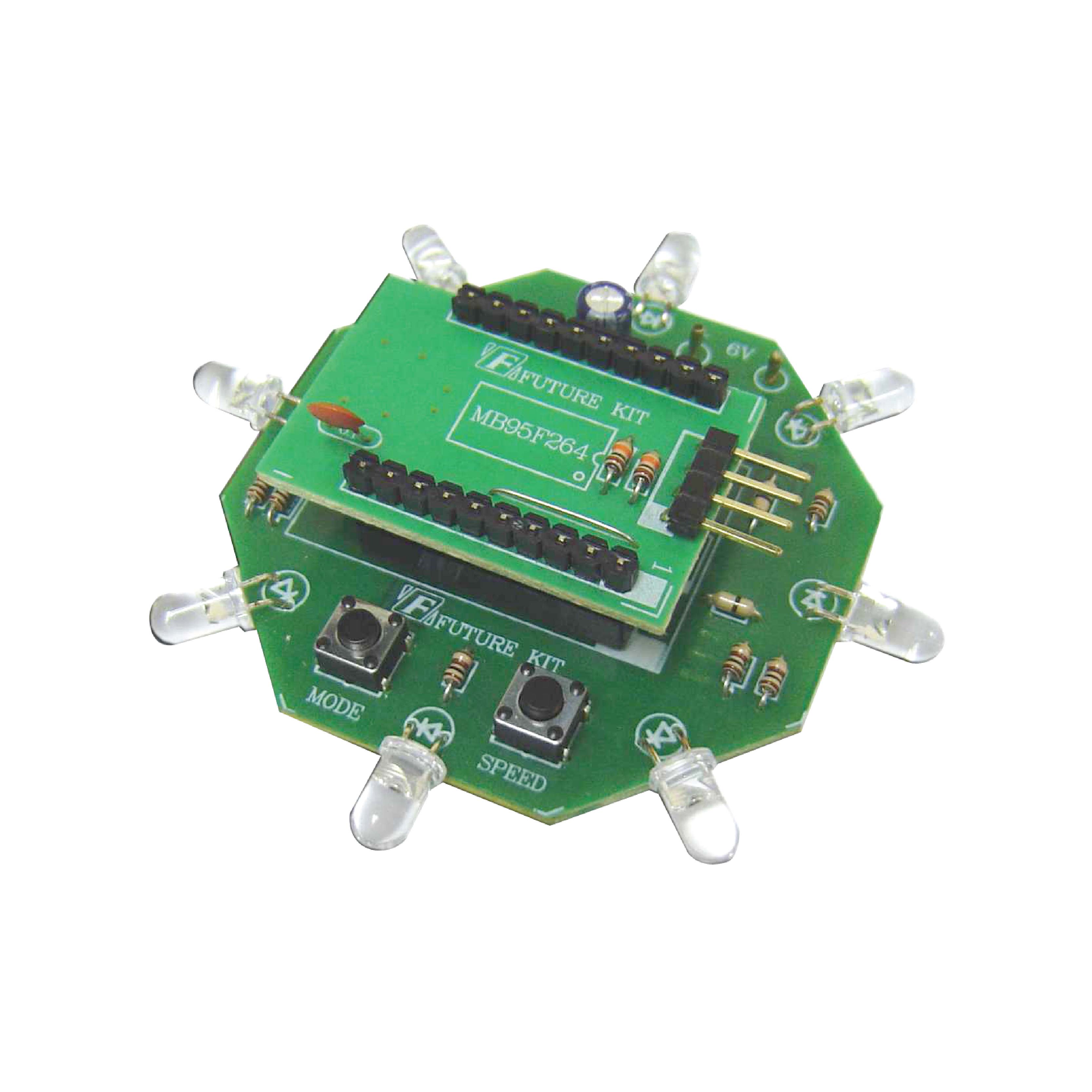 FutureKit FK184 ไฟวิ่ง UFO LED 8 ดวง