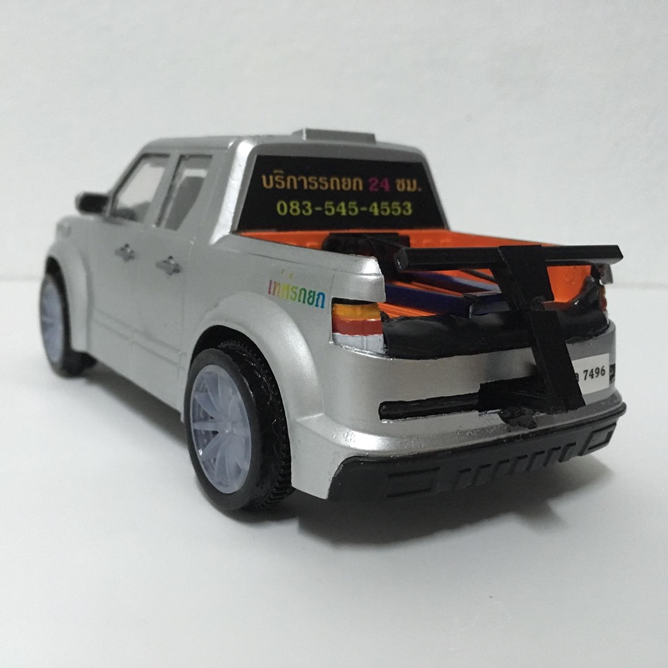 รถลาก ดัดแปลงจากโมเดลรถกระบะ ทำตามสั่ง