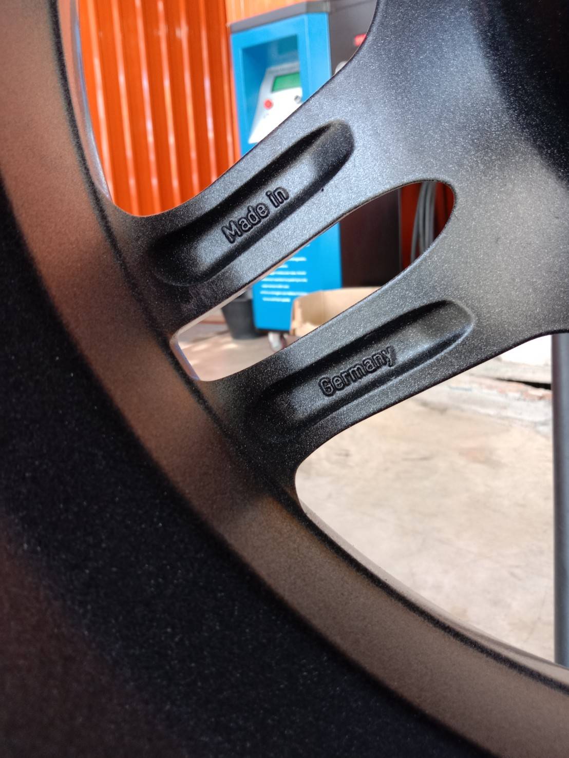 ล้อเบนซ์แท้ AMG ST4 ขอบ 17"