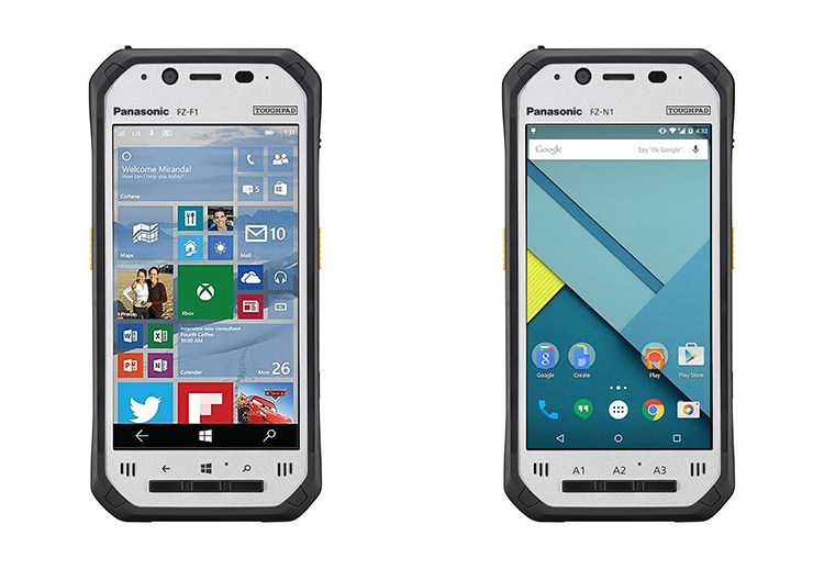 ขายถูก Panasonic TOUGHBOOK FZ-N1 สมาร์ทโฟนพันธุ์อึด ที่มาพร้อมเครื่องสแกนบาร์โค้ดในตัว