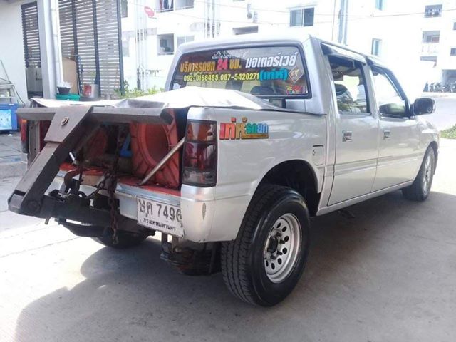 รถลาก ดัดแปลงจากโมเดลรถกระบะ ทำตามสั่ง