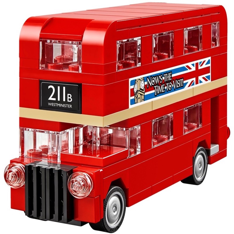 ตัวต่อเสริมทักษะ LEGO Creator - London Bus รุ่น 40220