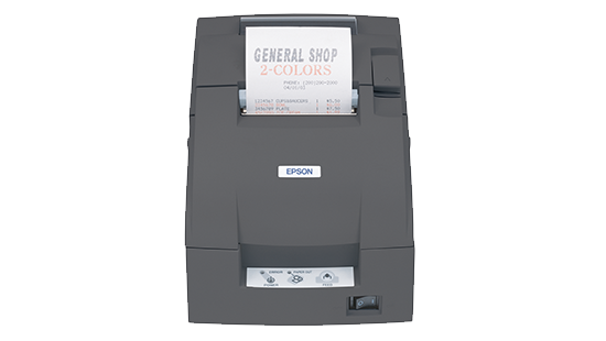 ขายถูก EPSON TM-U220B Dot Matrix Printer (PORT SERIAL) เครื่องพิมพ์ใบเสร็จแบบหัวเข็ม ประกันศูนย์