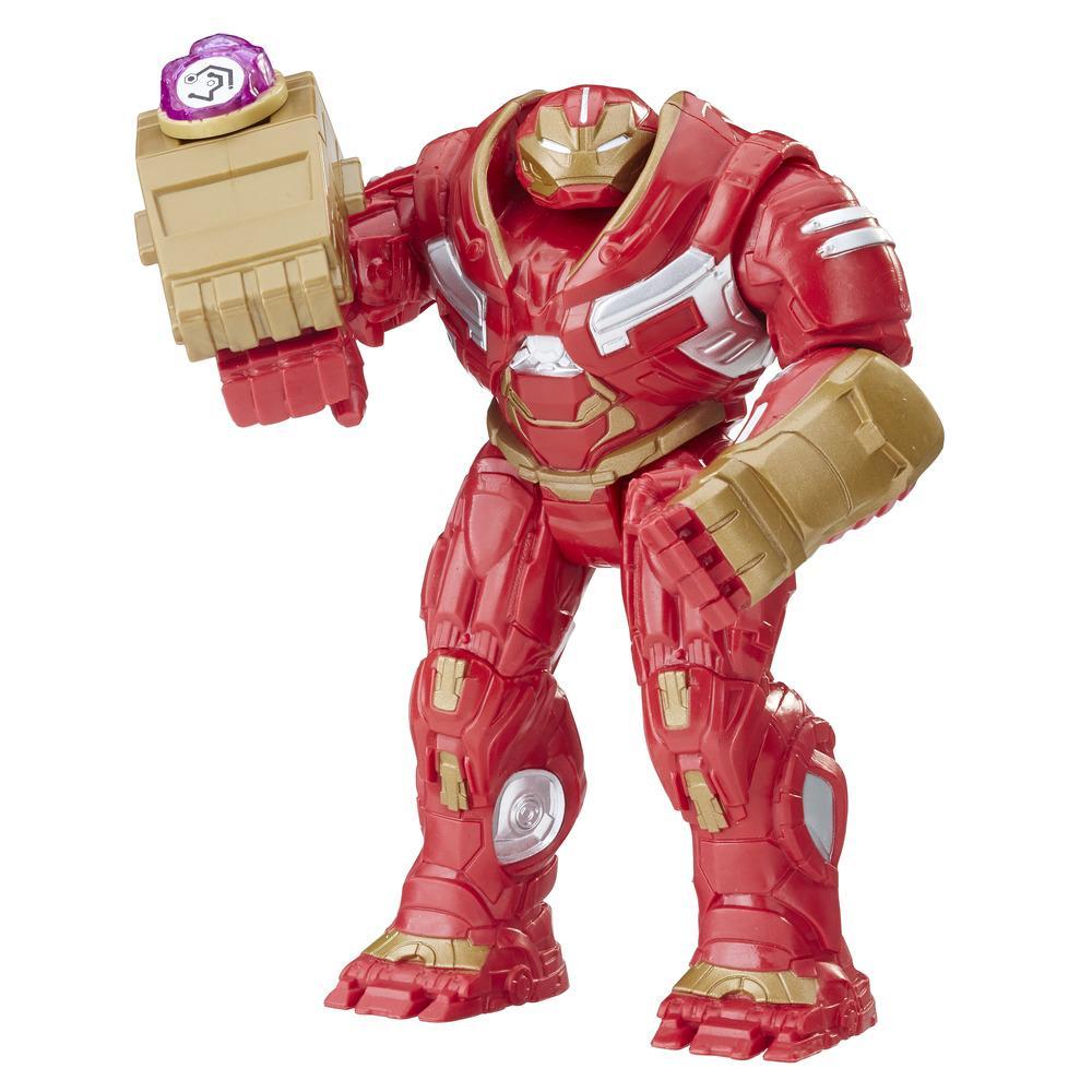 HASBRO MARVEL AVENGERS 6 INCH INFINITY WAR HULKBUSTER WITH INFINITY STONE FIGURE ฮาสโบร มาร์เวล อเวนเจอร์ หุ่นโมเดลฟิกเกอร์ ฮัคบัสเตอร์ 6 นิ้ว พร้อมกับอัญมณี อินฟินิตี้ สโตน ลิขสิทธิ์แท้